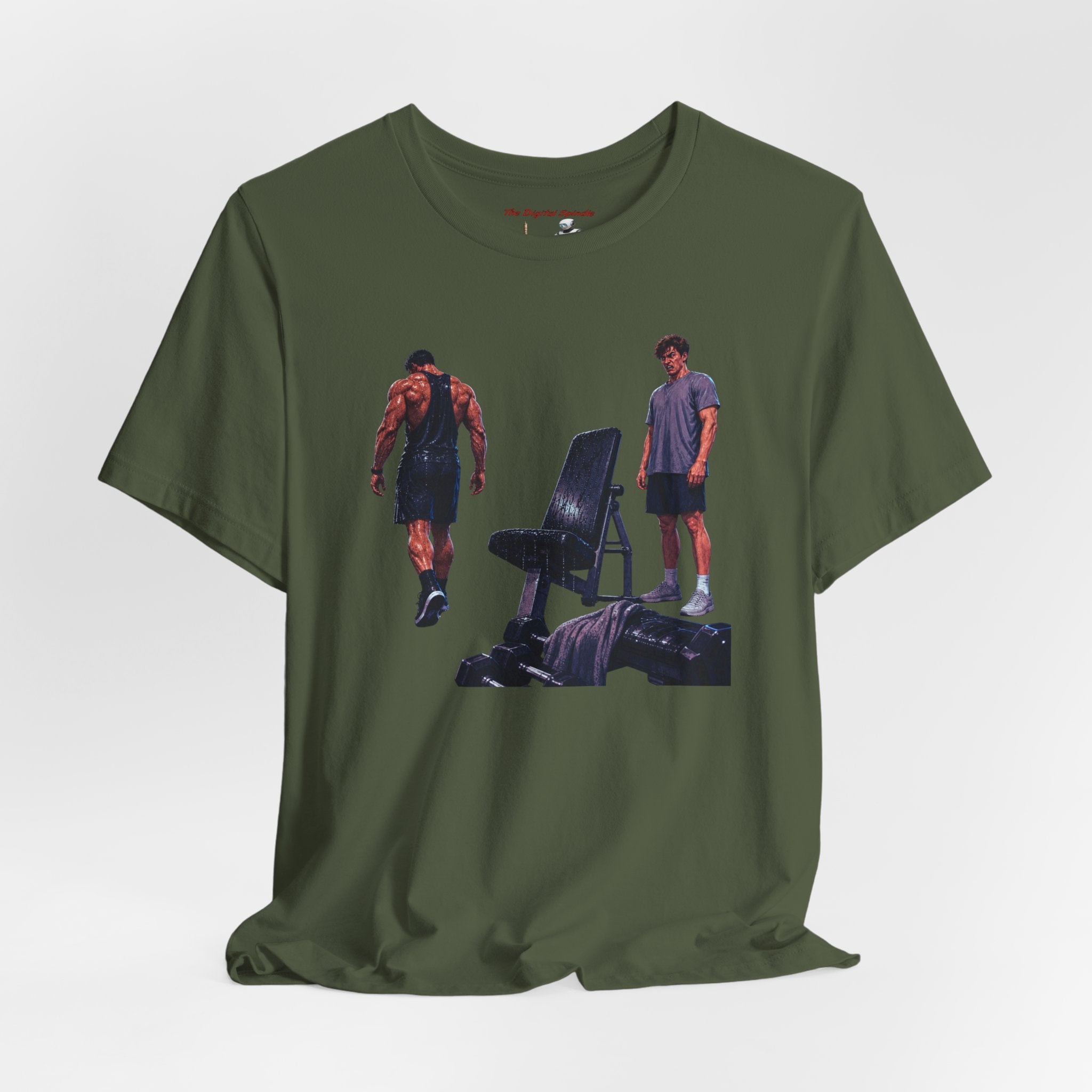 Sweaty Workout Graphic Shirt