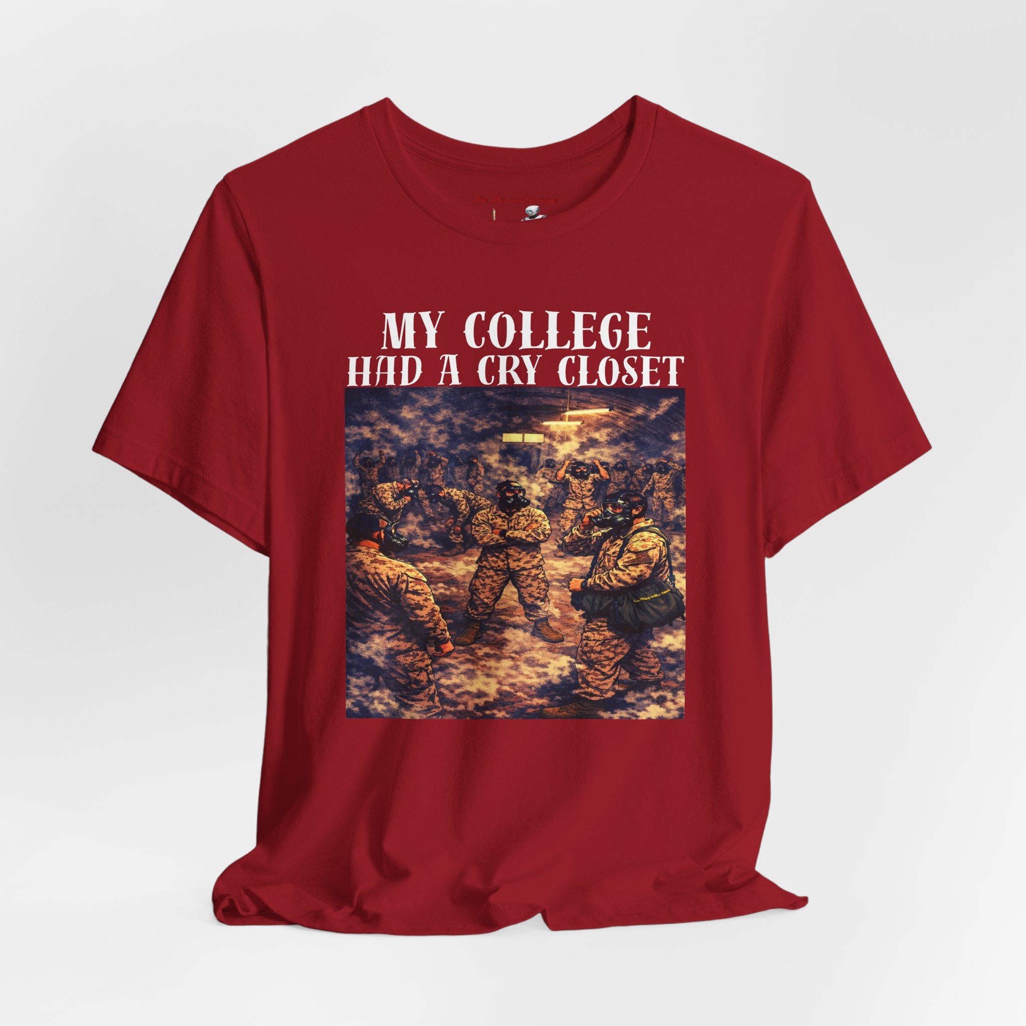"My College Had A Cry Closet" Vintage T-Shirt