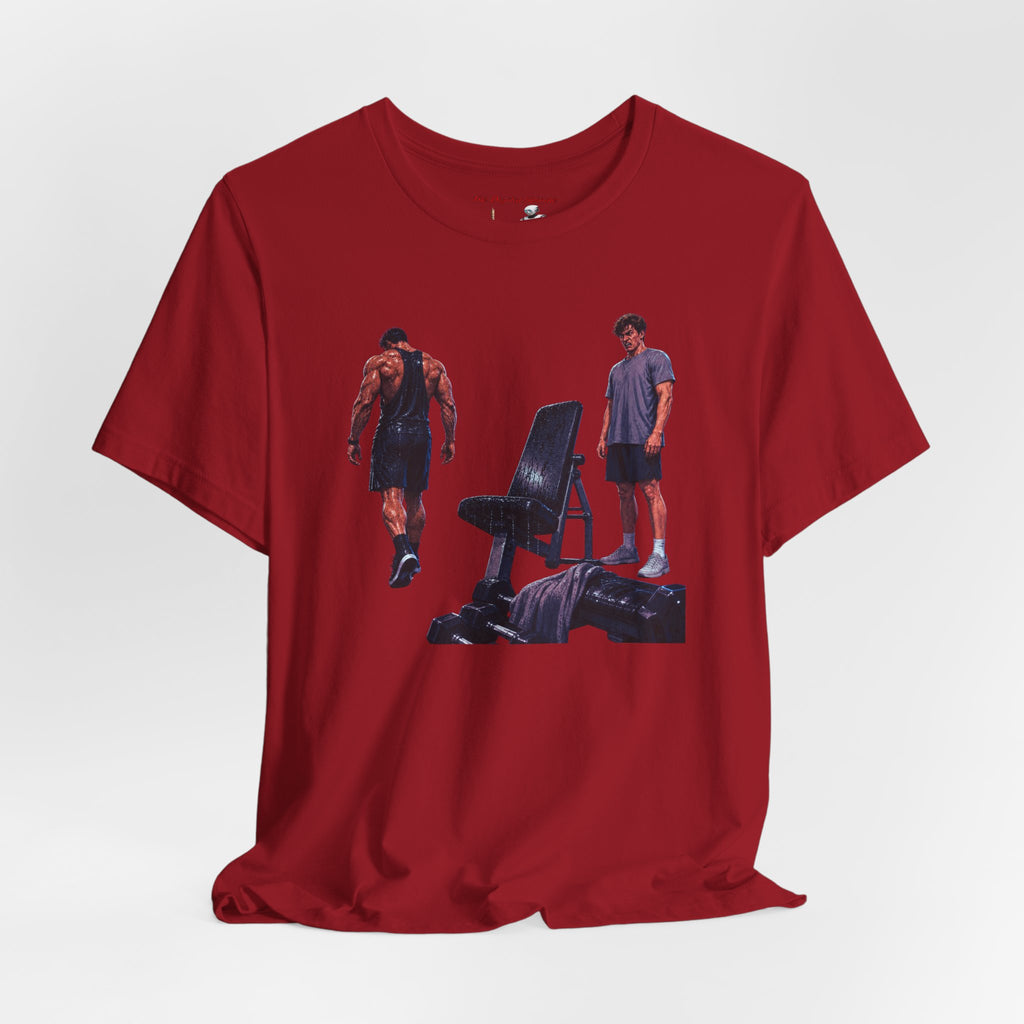 Sweaty Workout Graphic Shirt