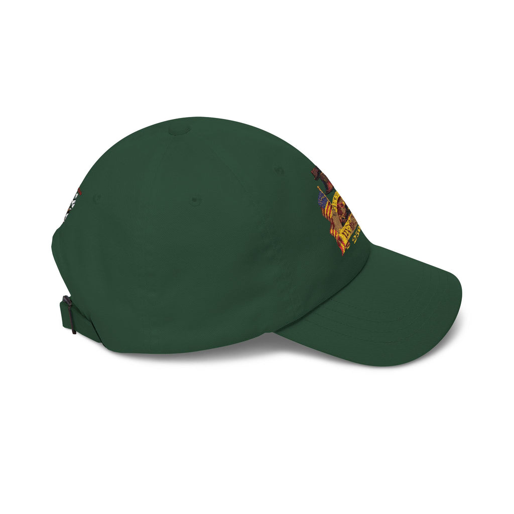 "We The People" Dad Cap — Vintage Keystone Flag Baseball Hat