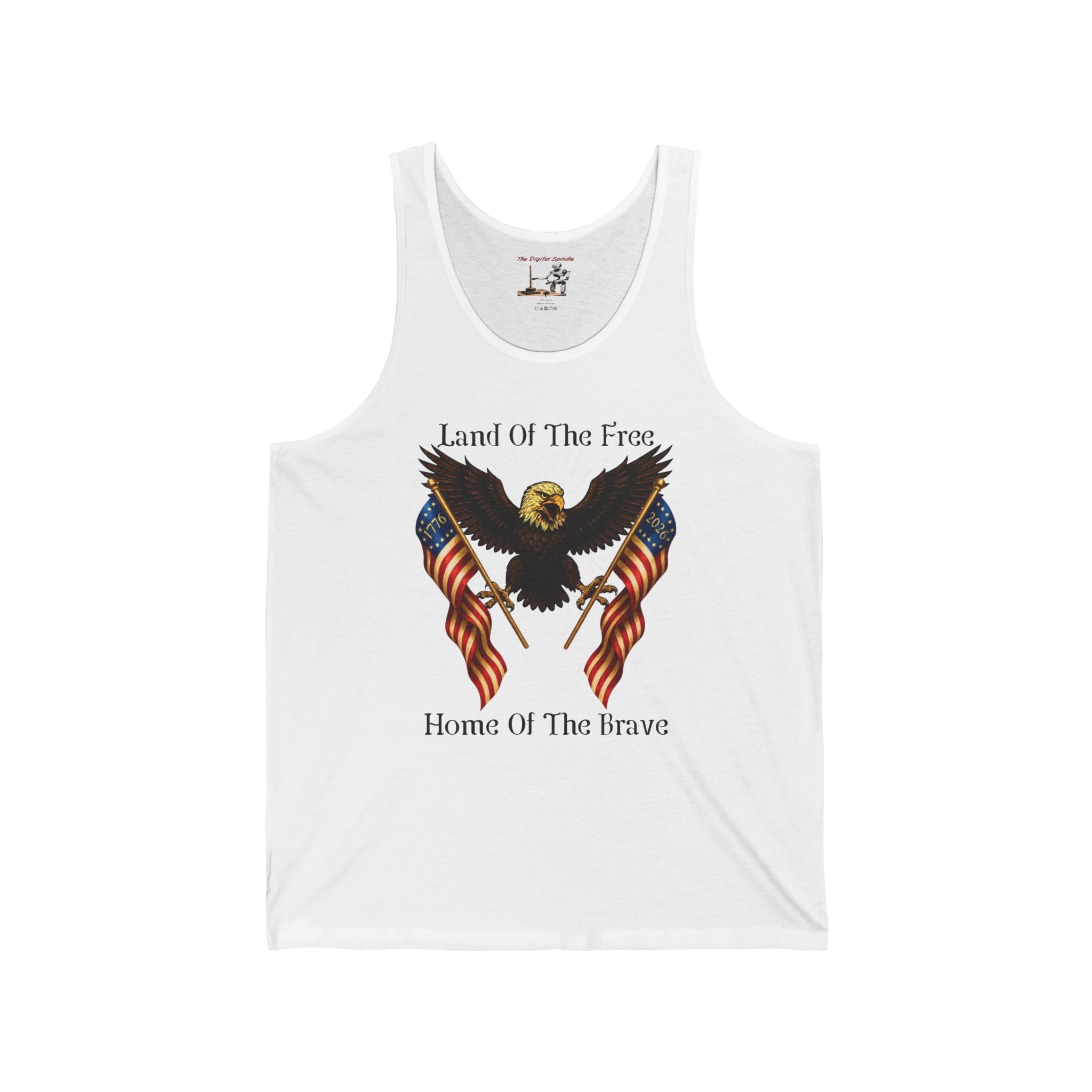 "Land of the Free, Home of the Brave" Tank