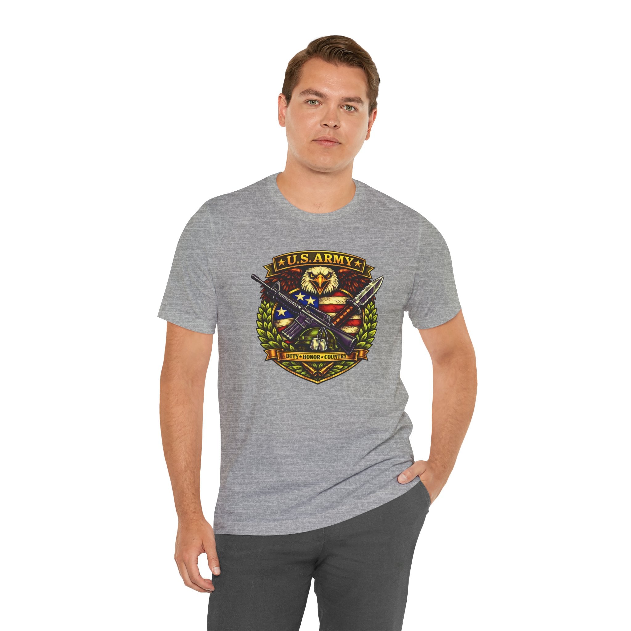 U.S. Army Duty Honor Country T-Shirt