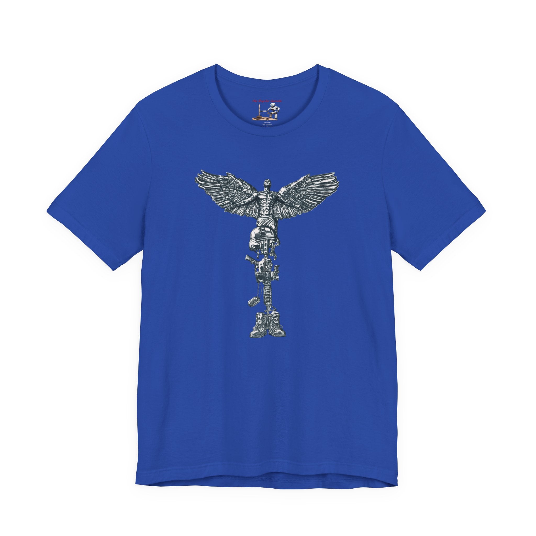 Marine Veteran T‑Shirt — USMC Skull Drill Instructor Graphic Tee