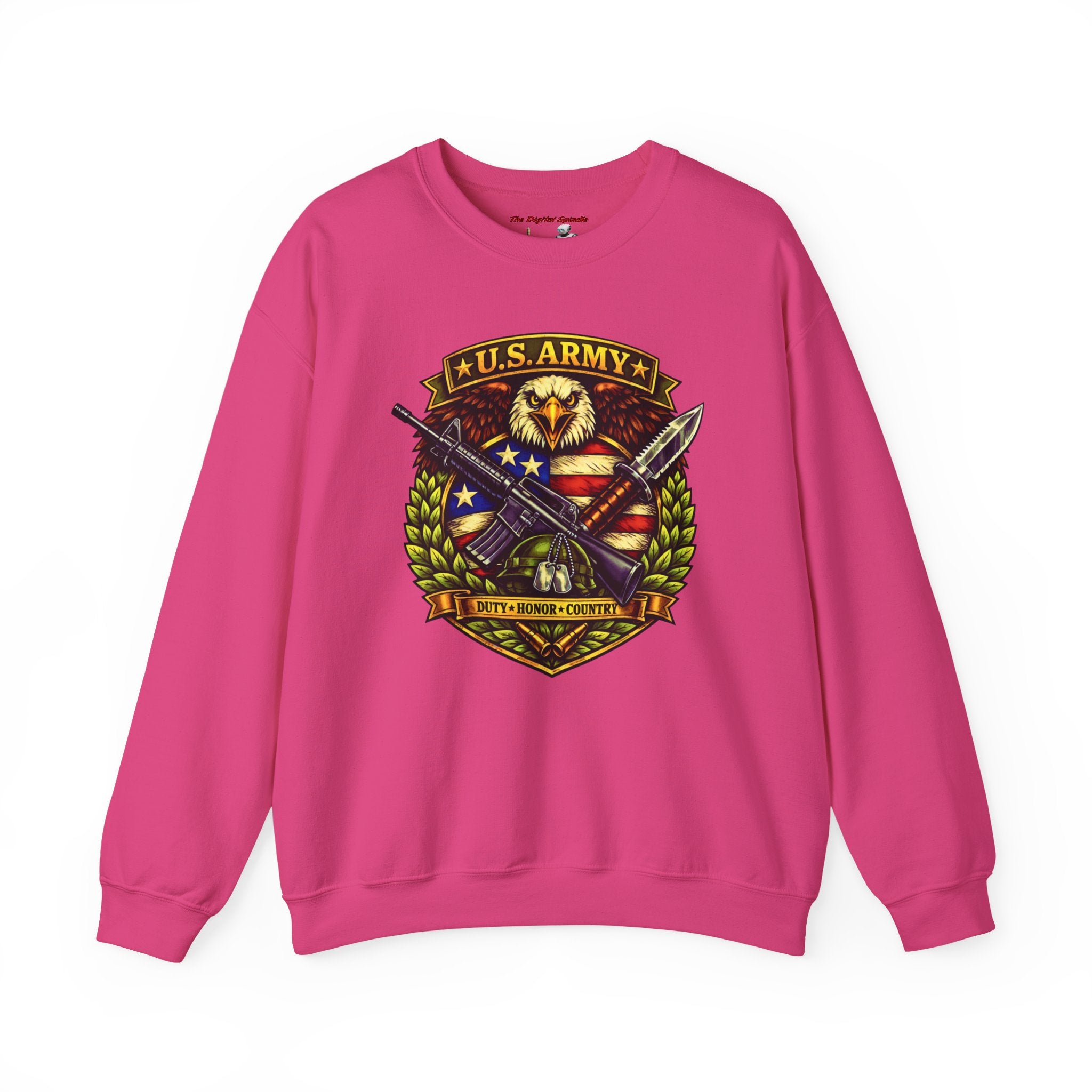 U.S. Army Duty, Honor, Country Crewneck Sweatshirt