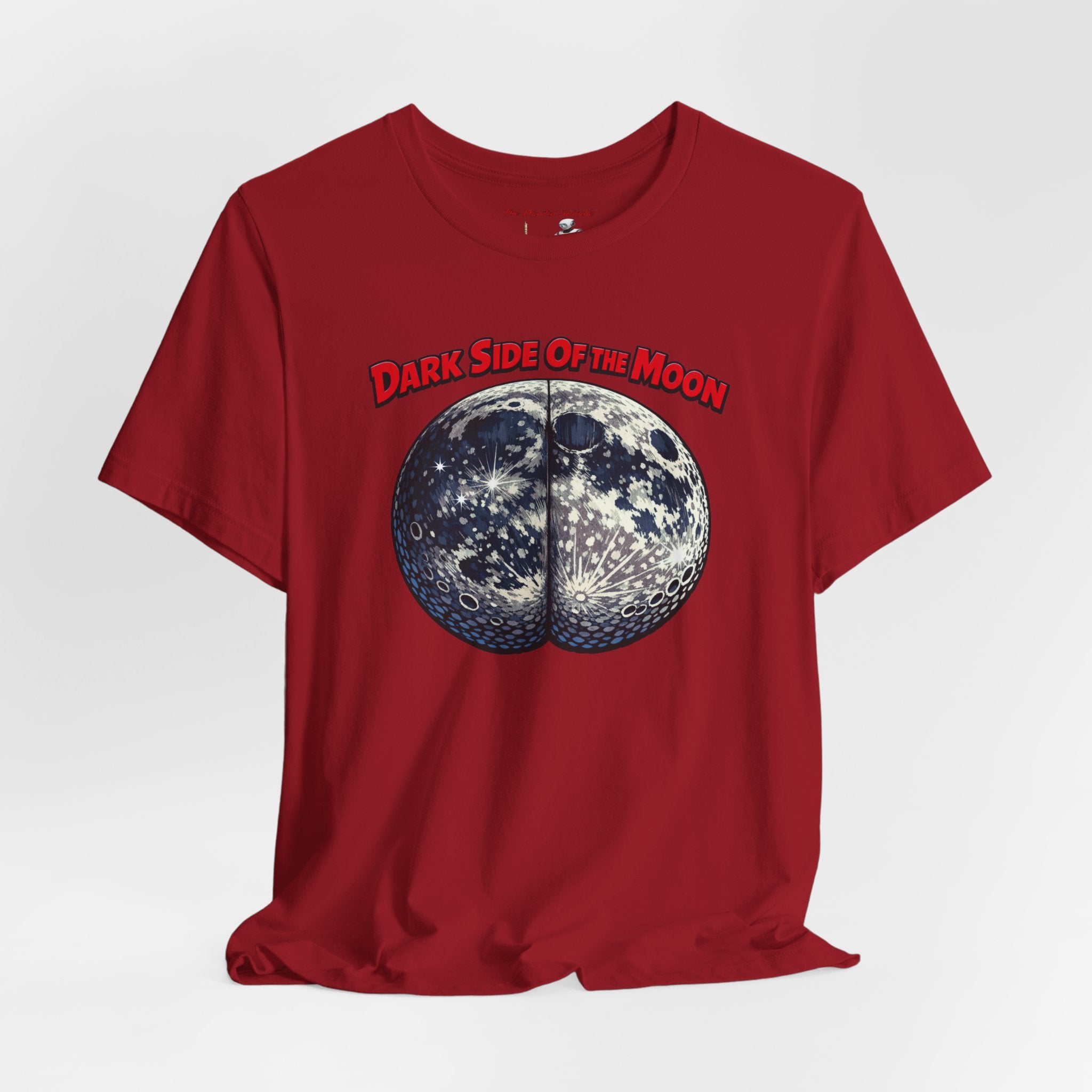 Dark Side of the Moon Tee — Vintage Moon Butt Graphic T-Shirt