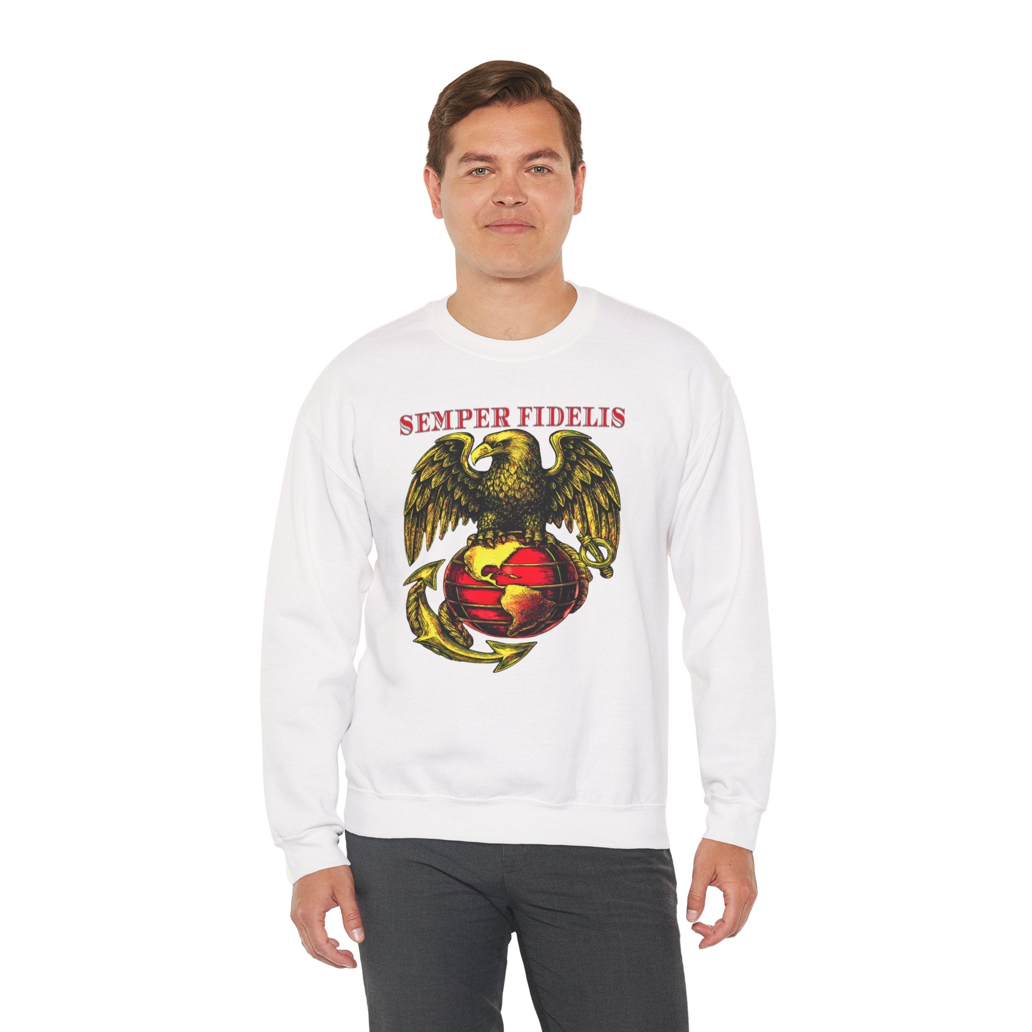 Semper Fidelis Eagle Crewneck Sweatshirt