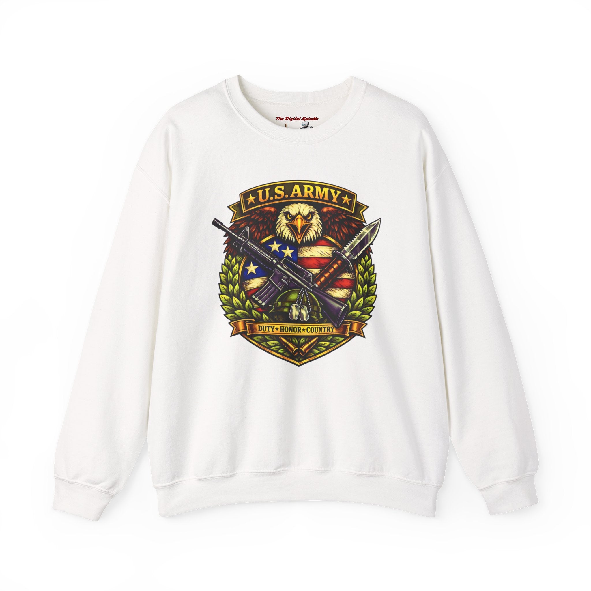 U.S. Army Duty, Honor, Country Crewneck Sweatshirt
