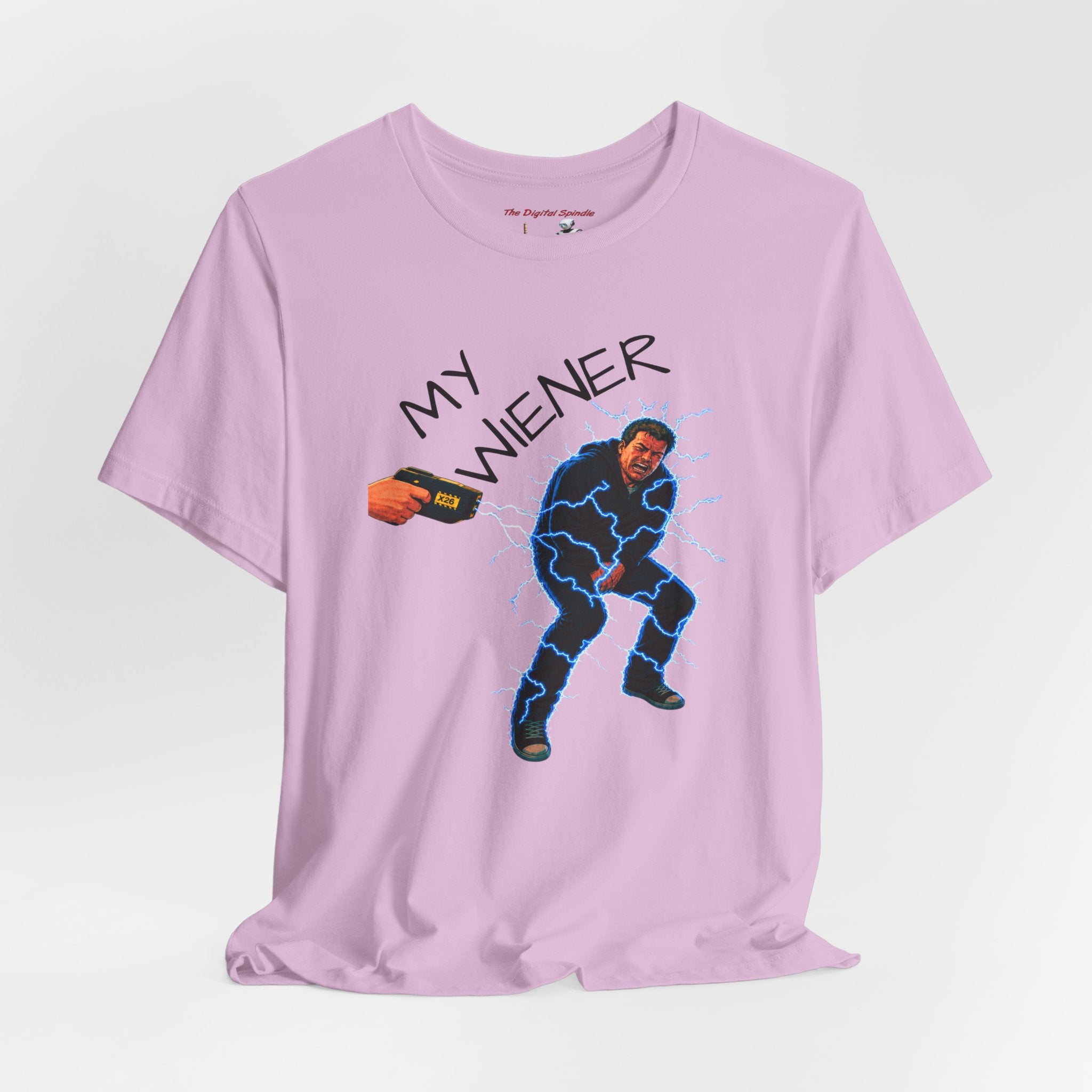 My Wiener T-Shirt — Funny Electric Shock Novelty Tee