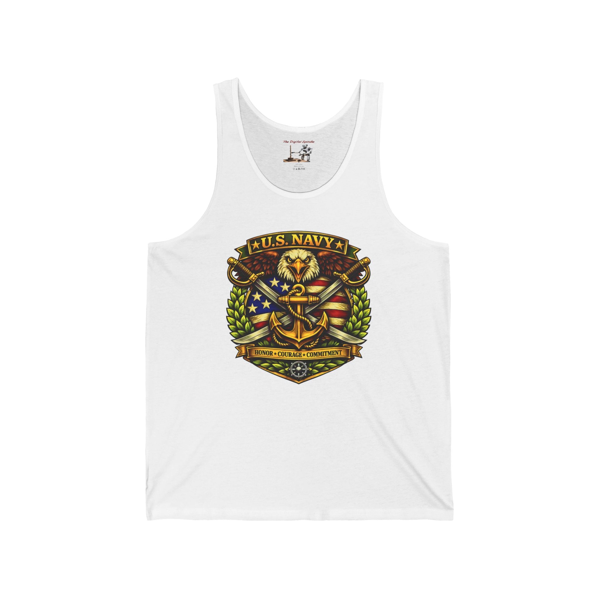 U.S. Navy Honor, Courage, Commitment Tank