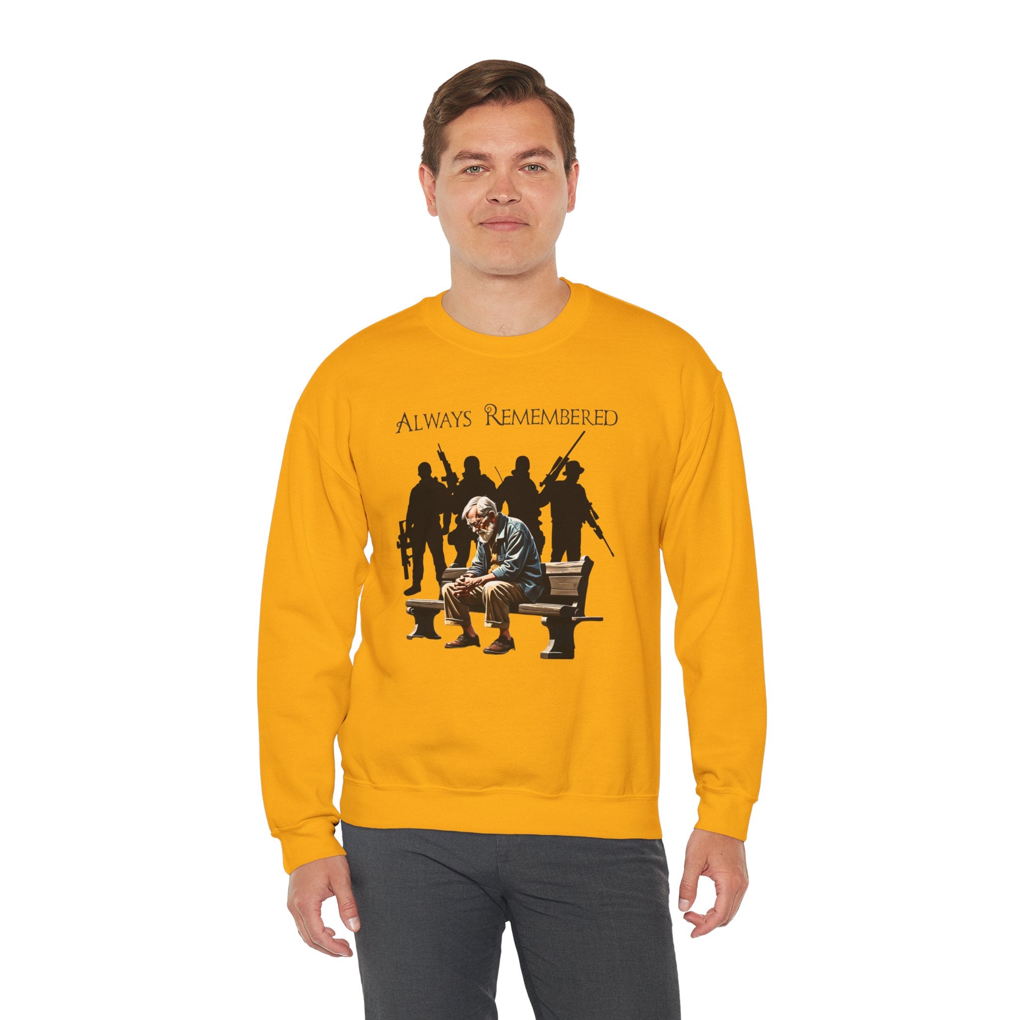 Always Remembered Unisex Heavy Blend™ Crewneck Sweatshirt
