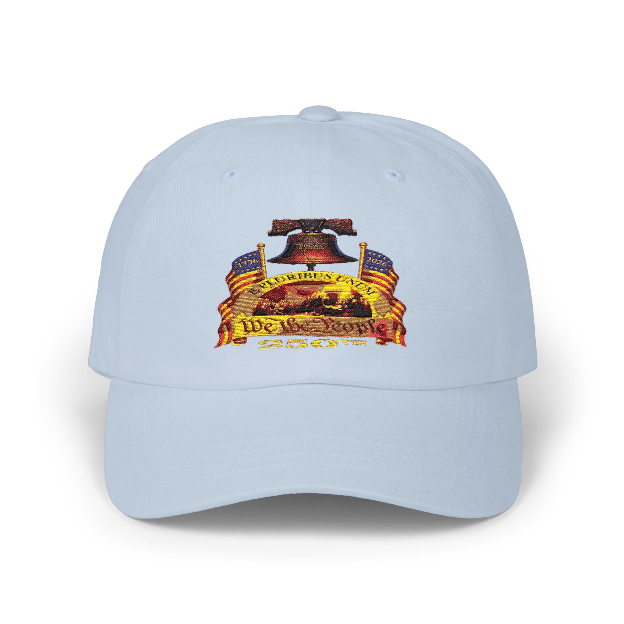 "We The People" Dad Cap — Vintage Keystone Flag Baseball Hat