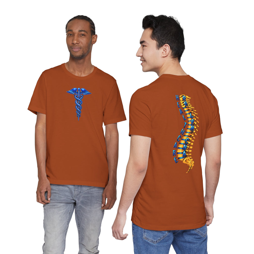 Backbone Of Healthcare T-Shirt