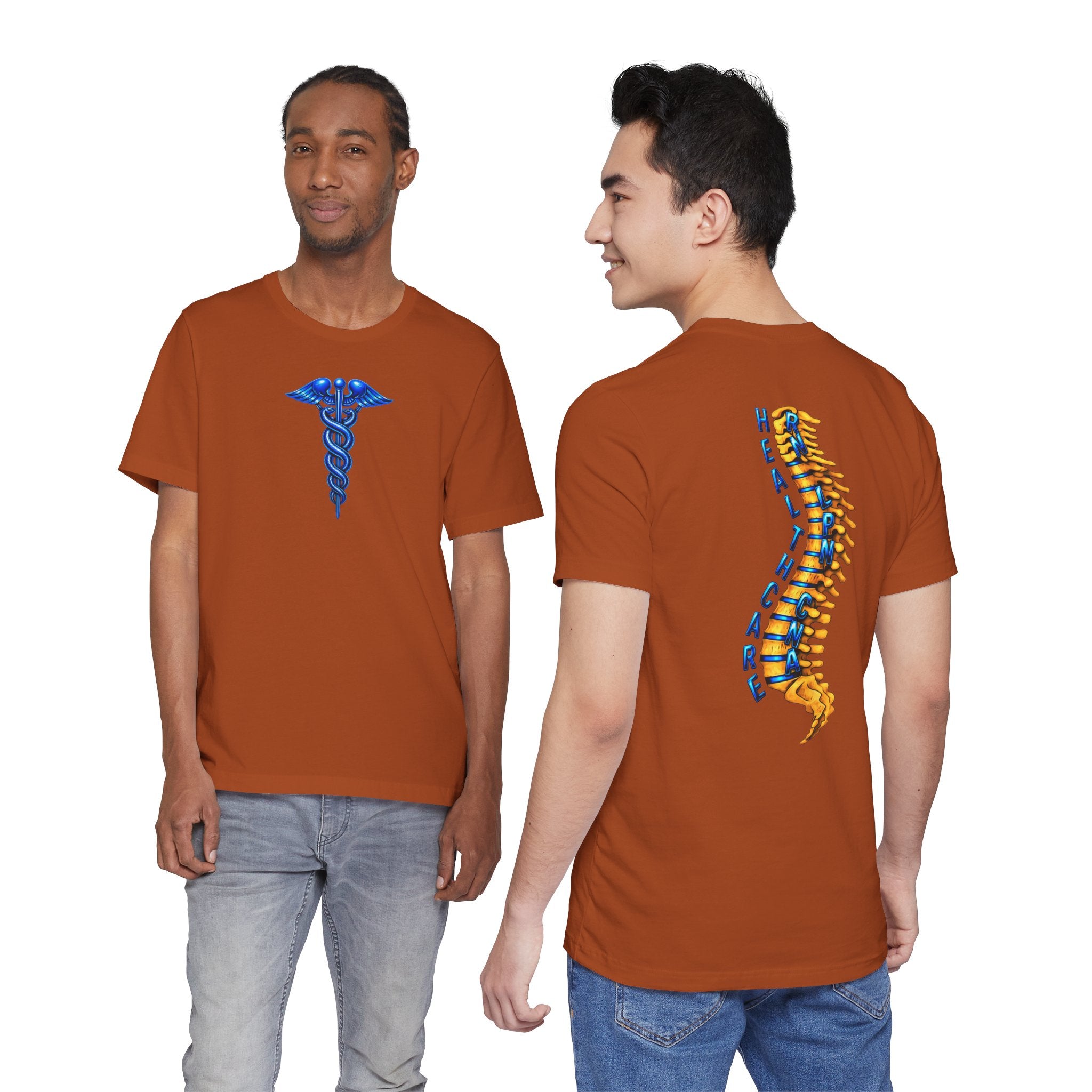 Backbone Of Healthcare T-Shirt