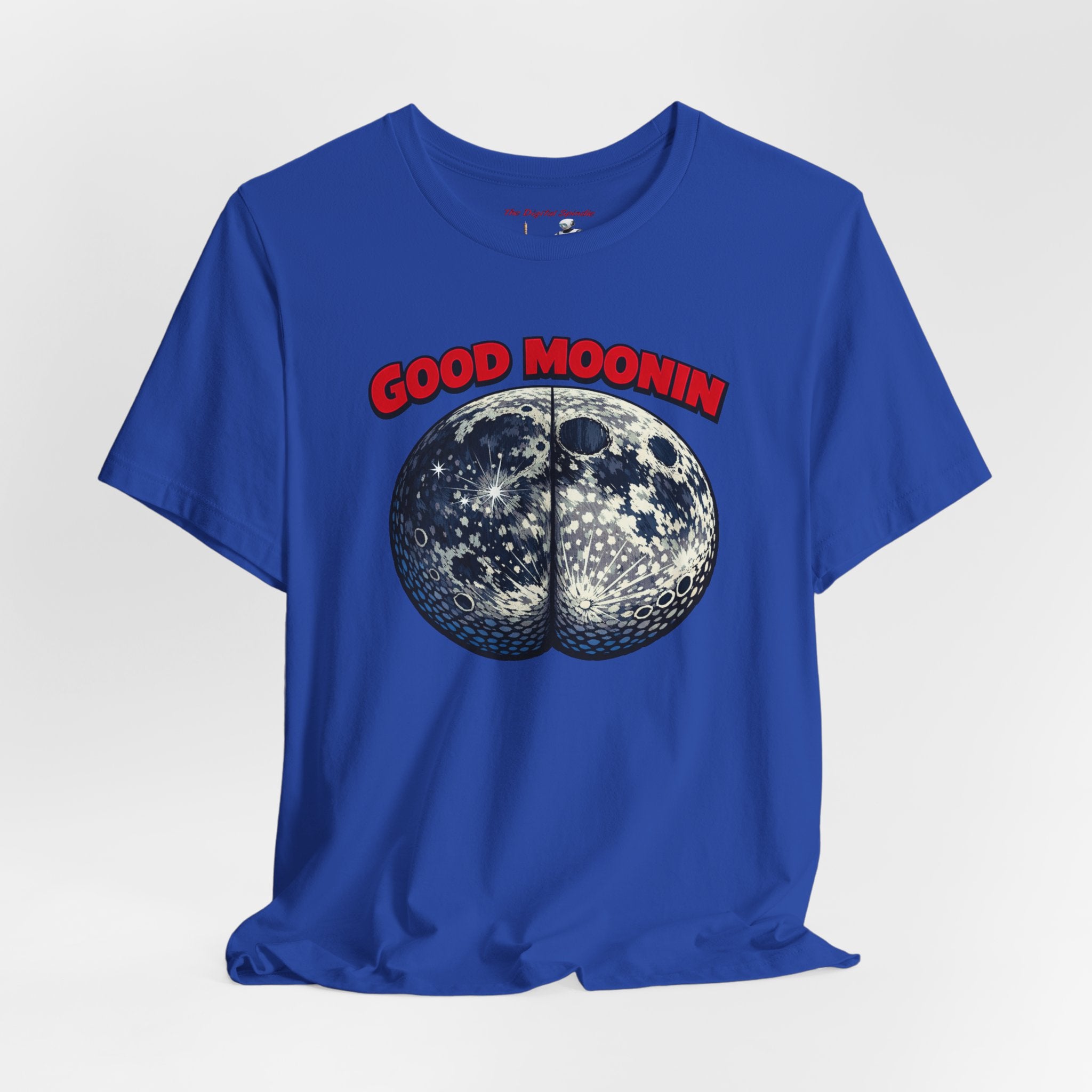 Good Moonin' Tee — Funny Retro Moon Butt Graphic T-Shirt