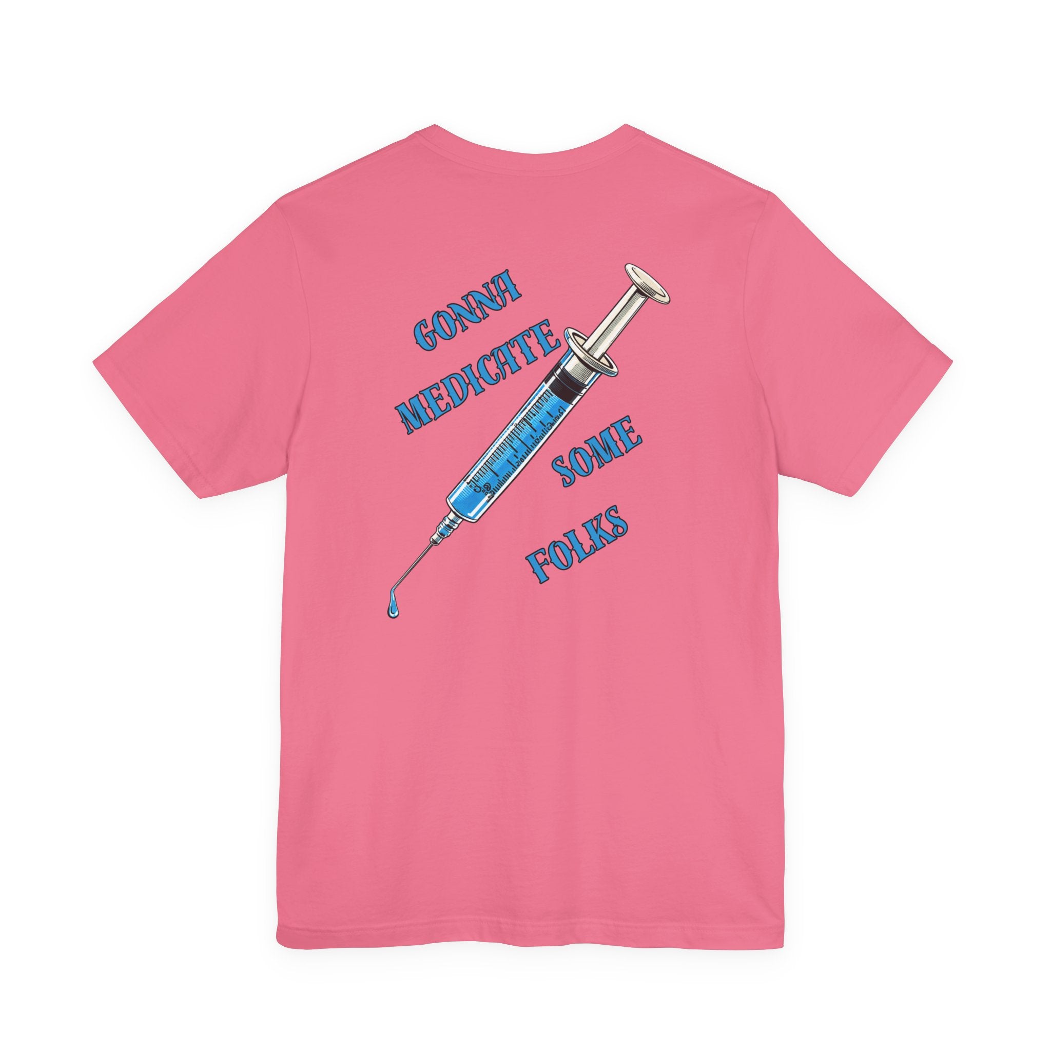 Laughter Is The Best Medicine Tee — Funny Nurse & Medic Caduceus T-Shirt