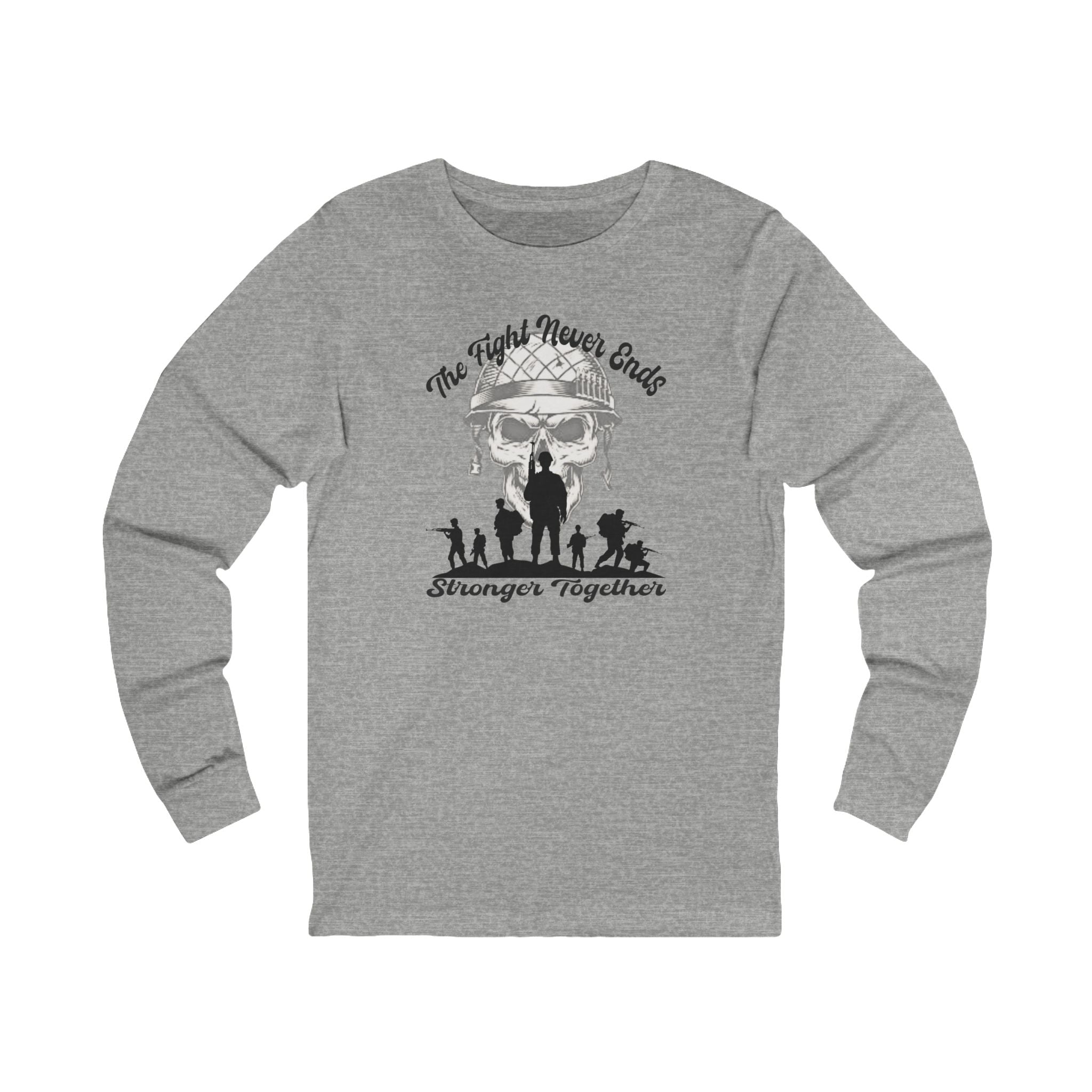 Stronger Together' Long Sleeve Tee
