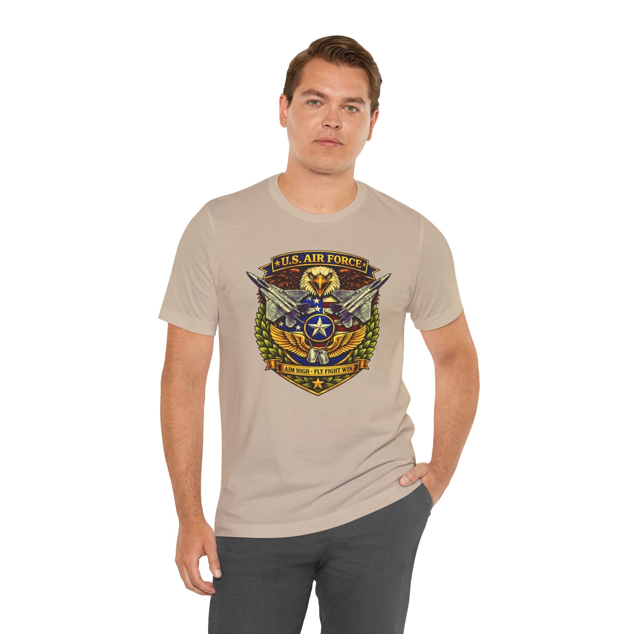 U.S. Air Force 'Aim High, Fly-Fight-Win' T‑Shirt