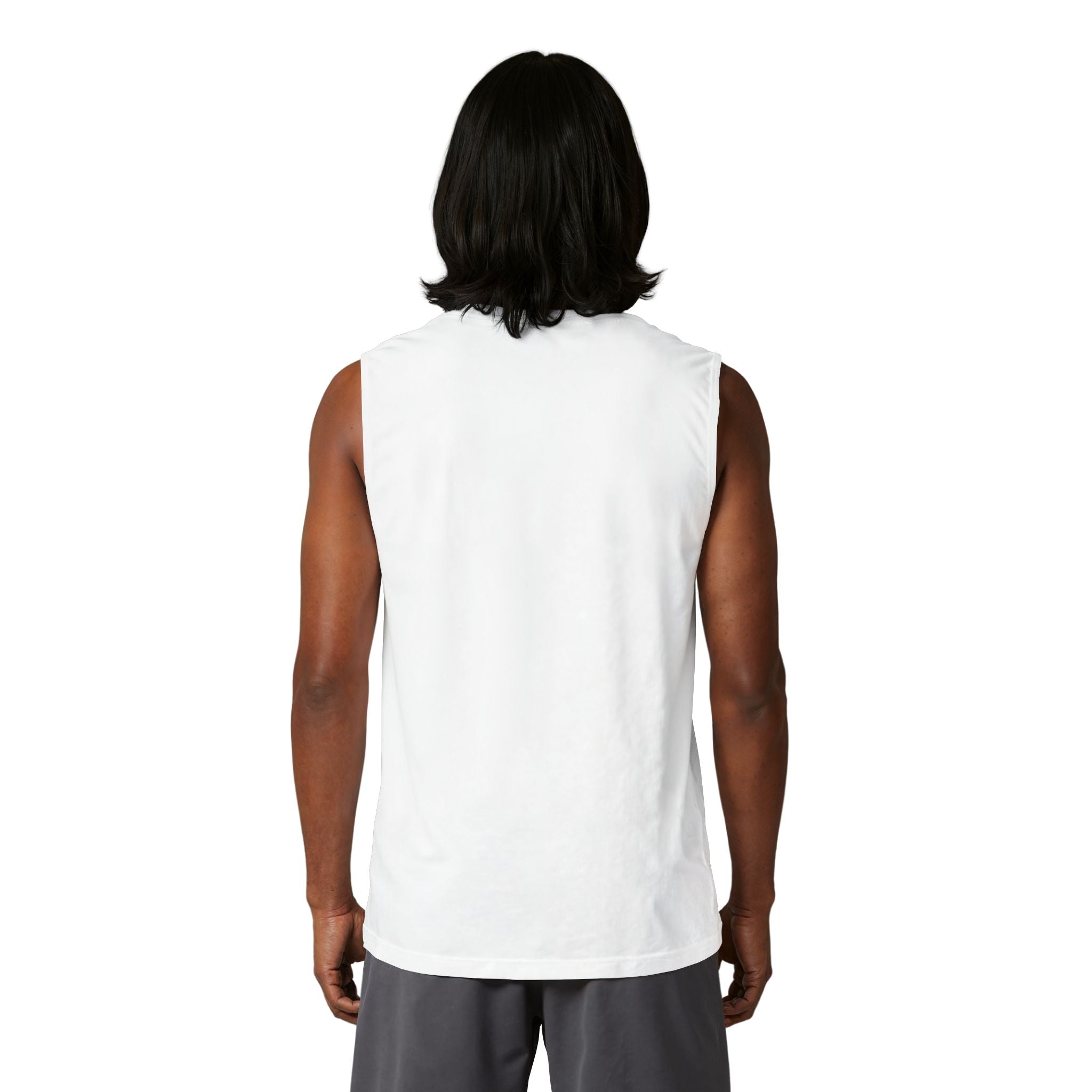 Muscle Tank — 'I Don't Give A' Rat & Donkey Vintage Graphic