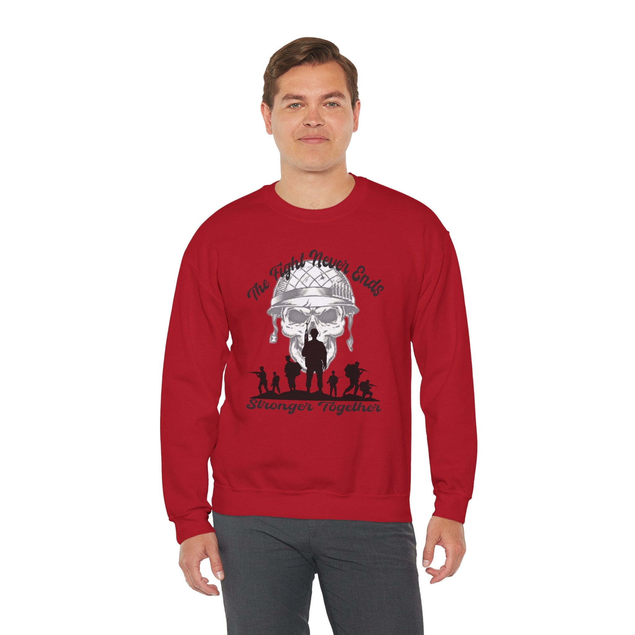 Stroger Together Crewneck Sweatshirt