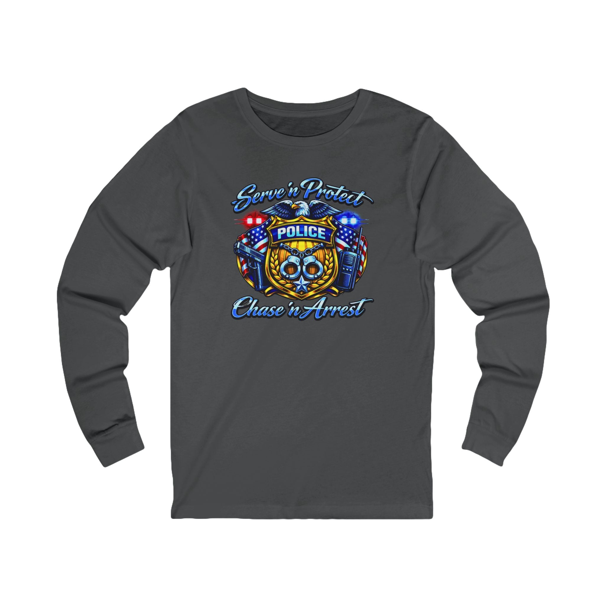 Police "Serve & Protect, Chase to Arrest"