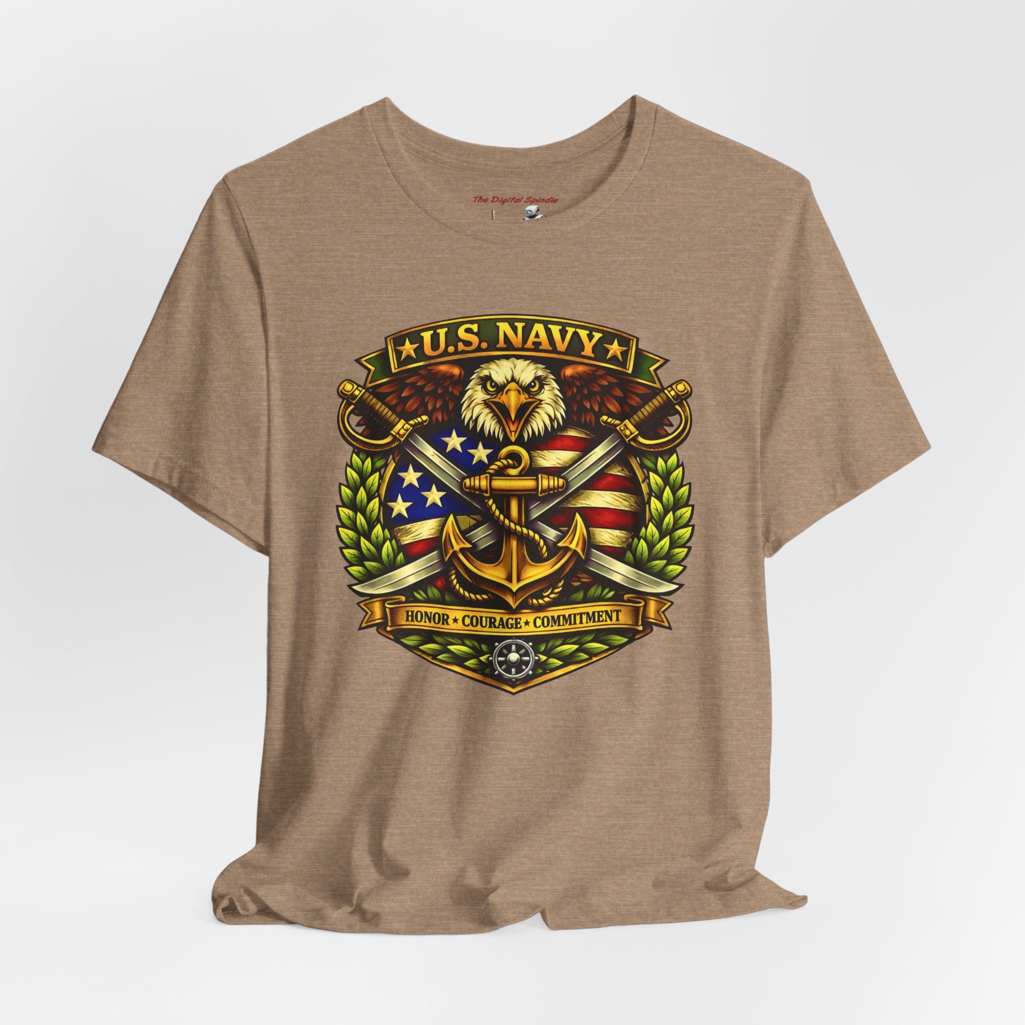 U.S. Navy Honor, Courage, Commitment Tee