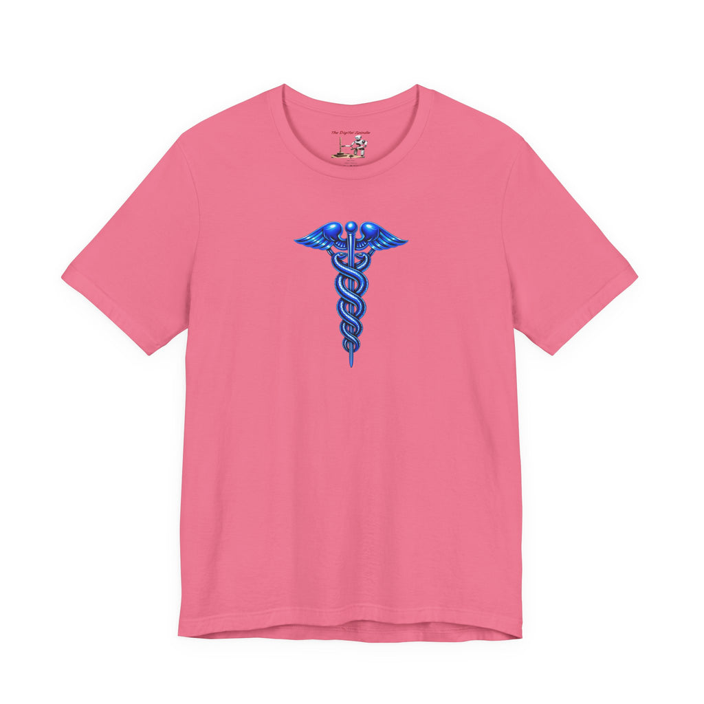 Backbone Of Healthcare Unisex Jersey Short Sleeve Tee