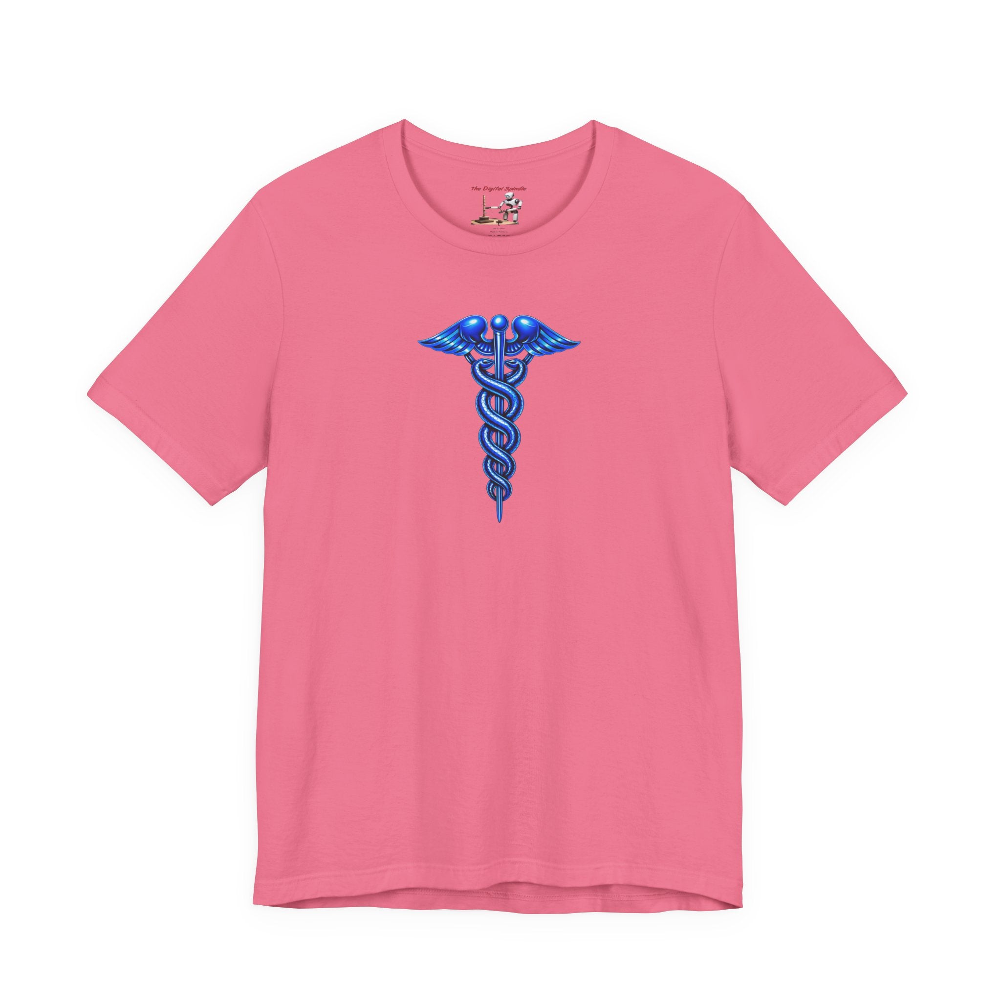 Backbone Of Healthcare Unisex Jersey Short Sleeve Tee