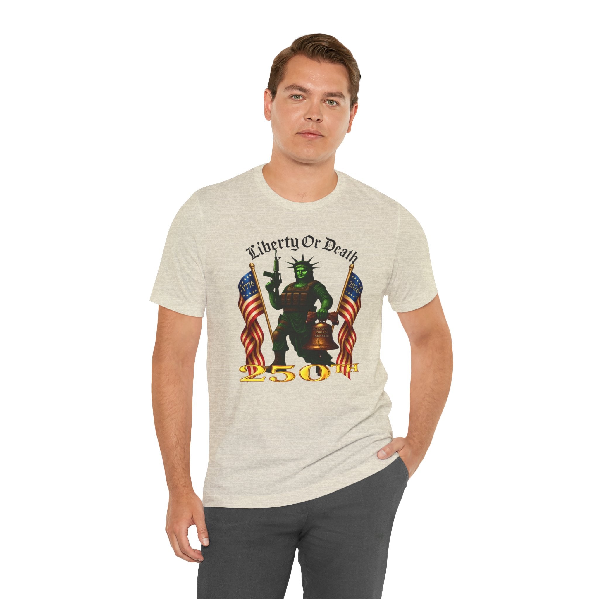 Liberty or Death 250th Anniversary Tee