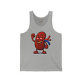 Kidney Stoned Mascot Tank Top – Cute Cartoon Organ Anatomy Tee