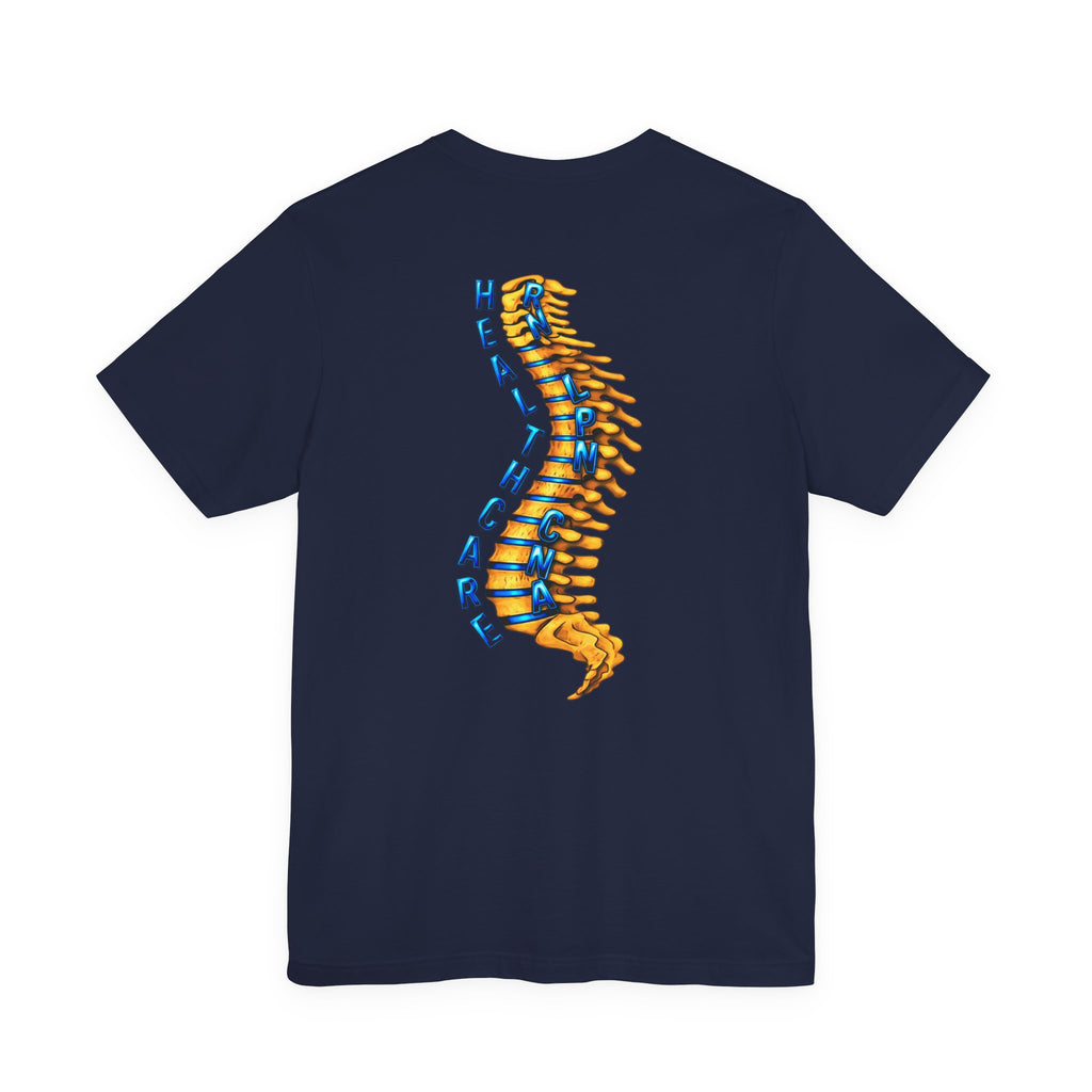 Backbone Of Healthcare T-Shirt