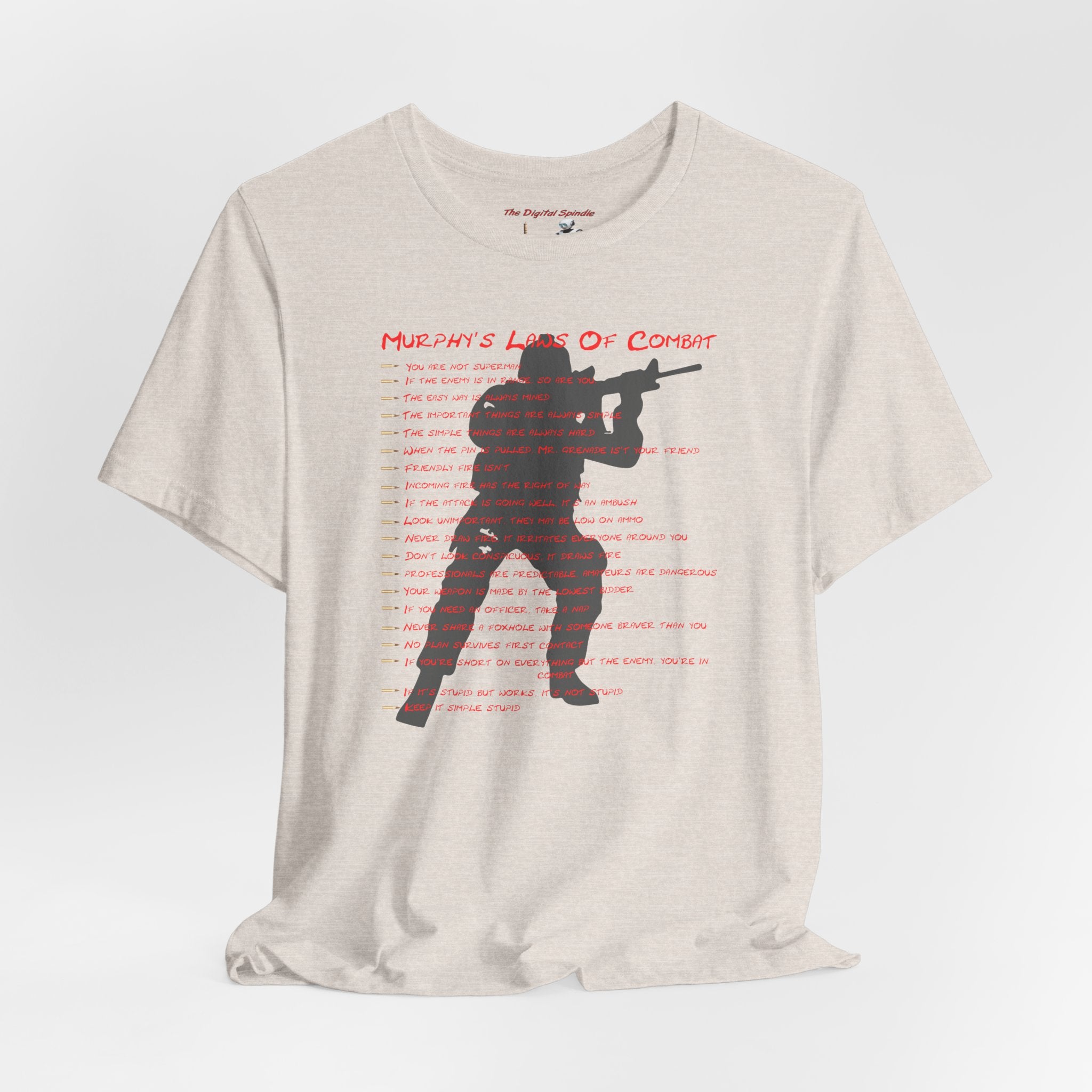 Murphy's Laws Of Combat' Graphic Tee