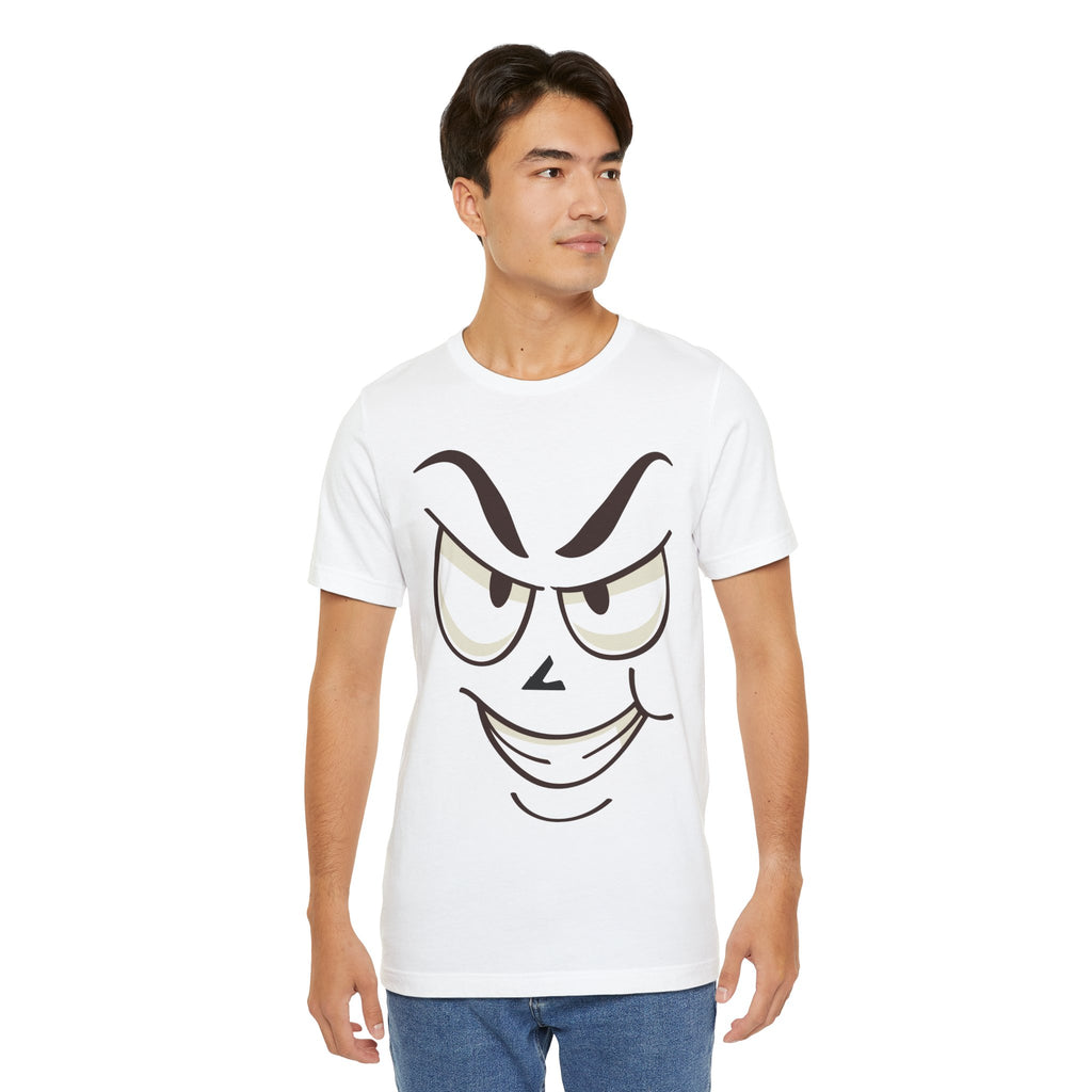 Evil Grin Face T-Shirt