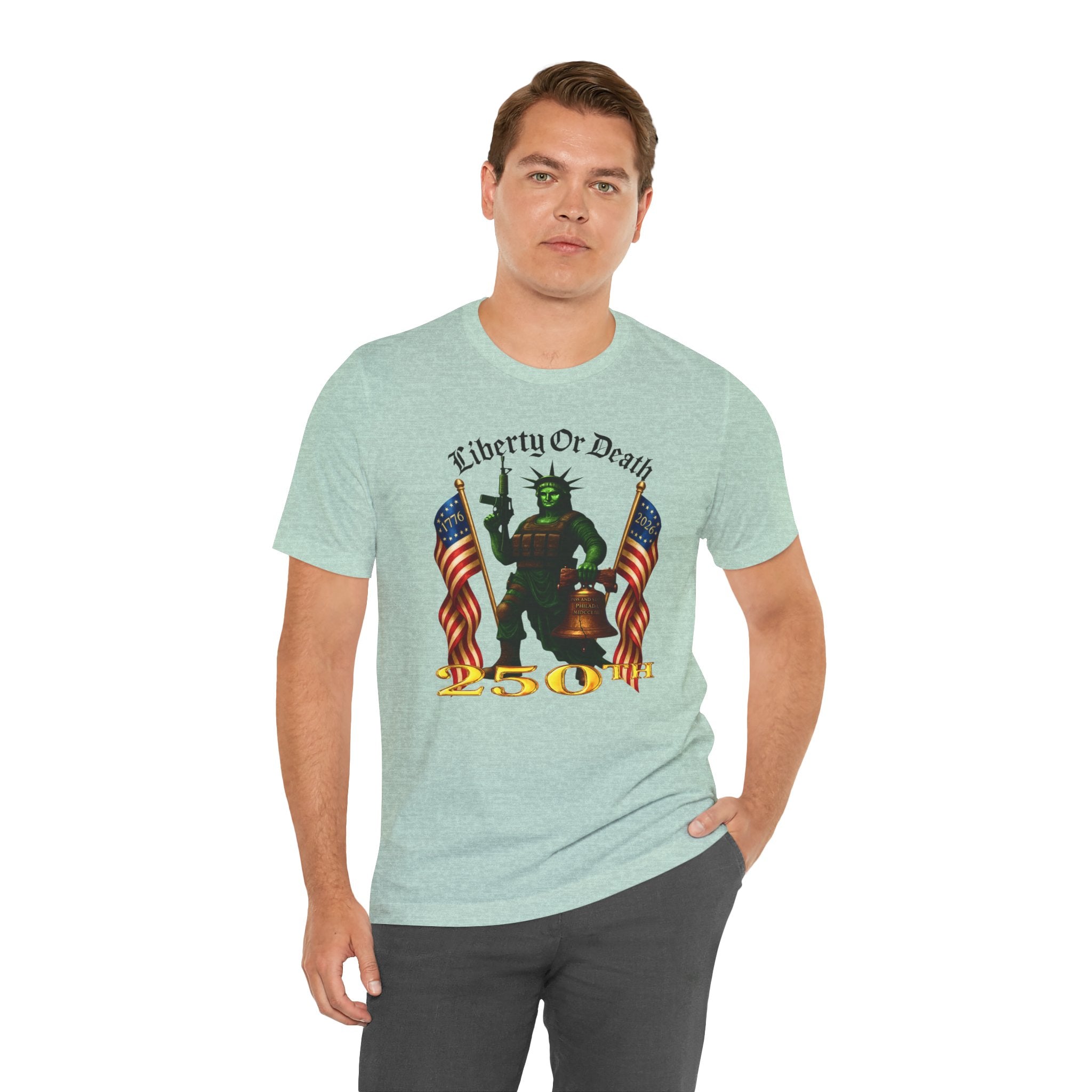 Liberty or Death 250th Anniversary Tee