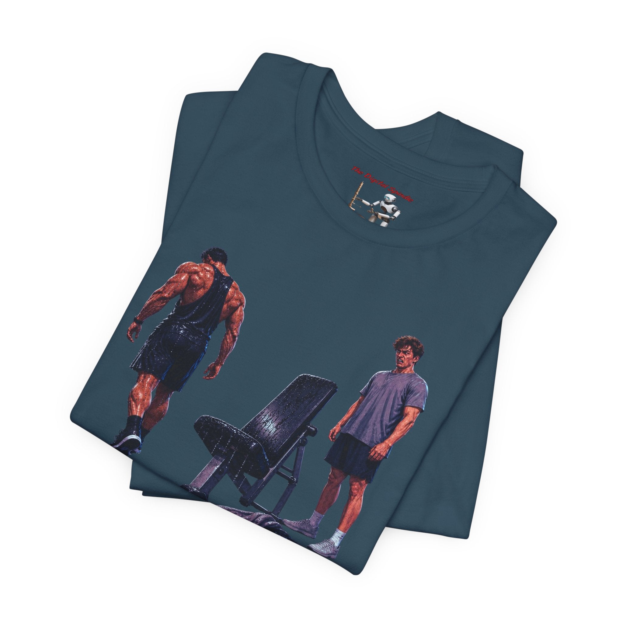 Sweaty Workout Graphic Shirt