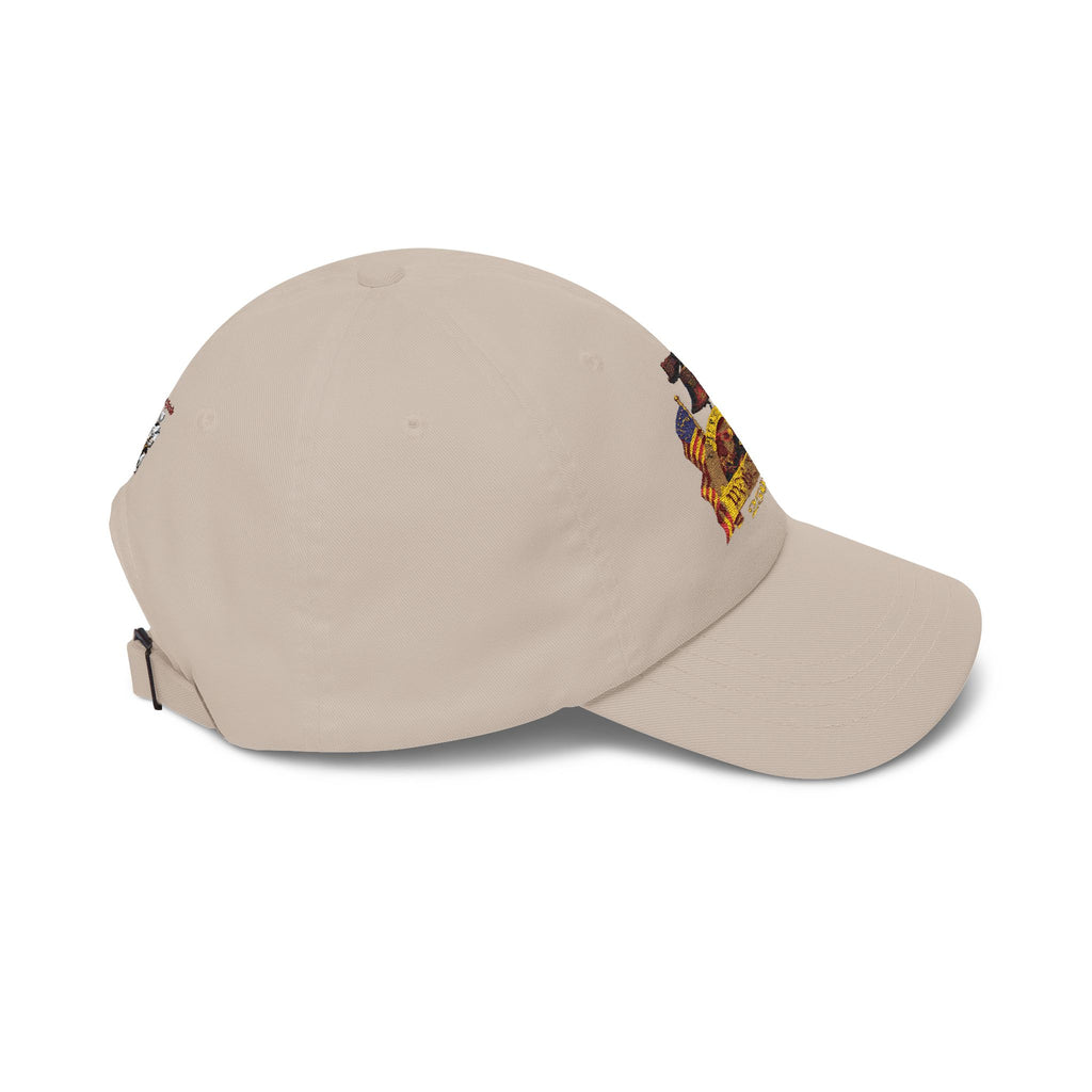 "We The People" Dad Cap — Vintage Keystone Flag Baseball Hat