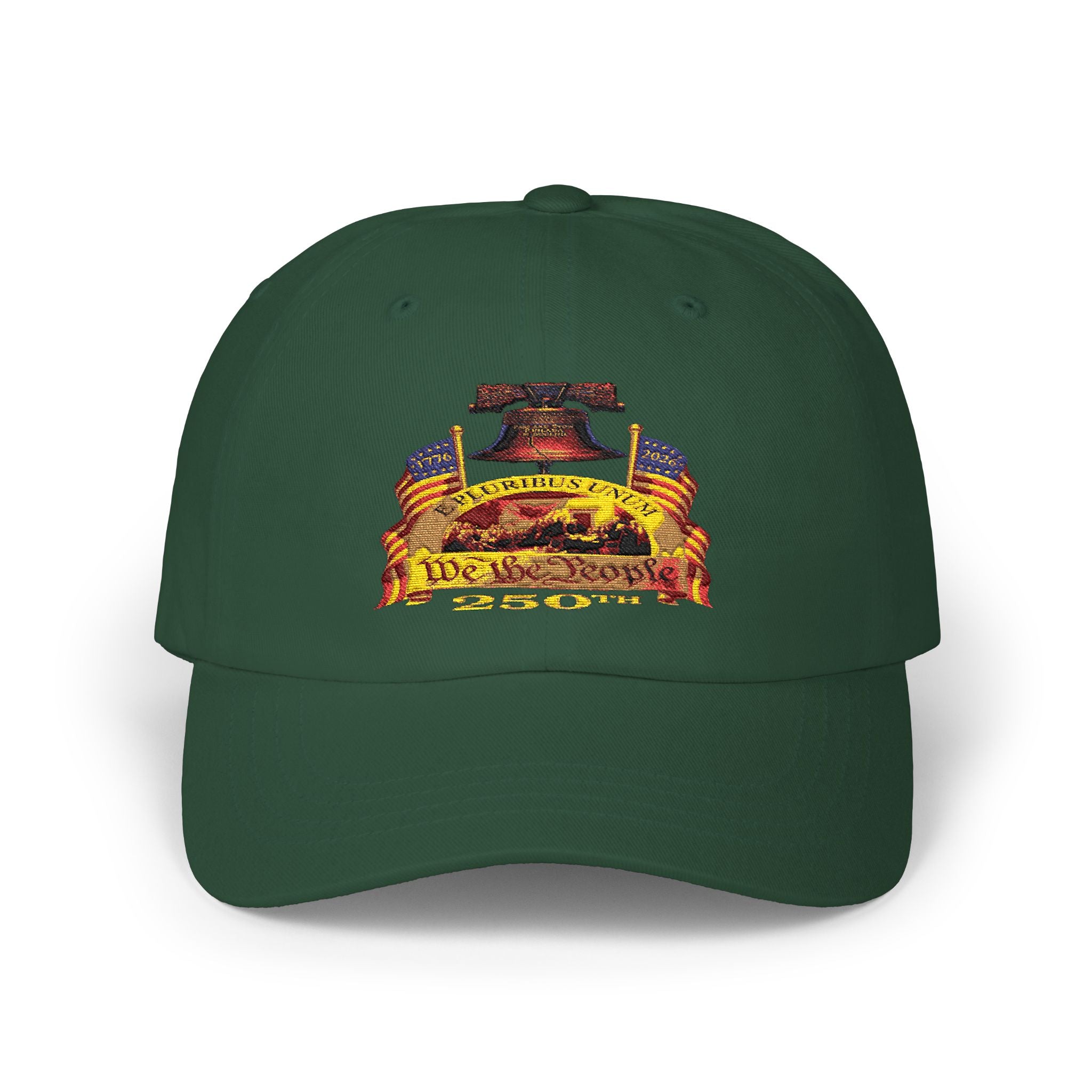 "We The People" Dad Cap — Vintage Keystone Flag Baseball Hat
