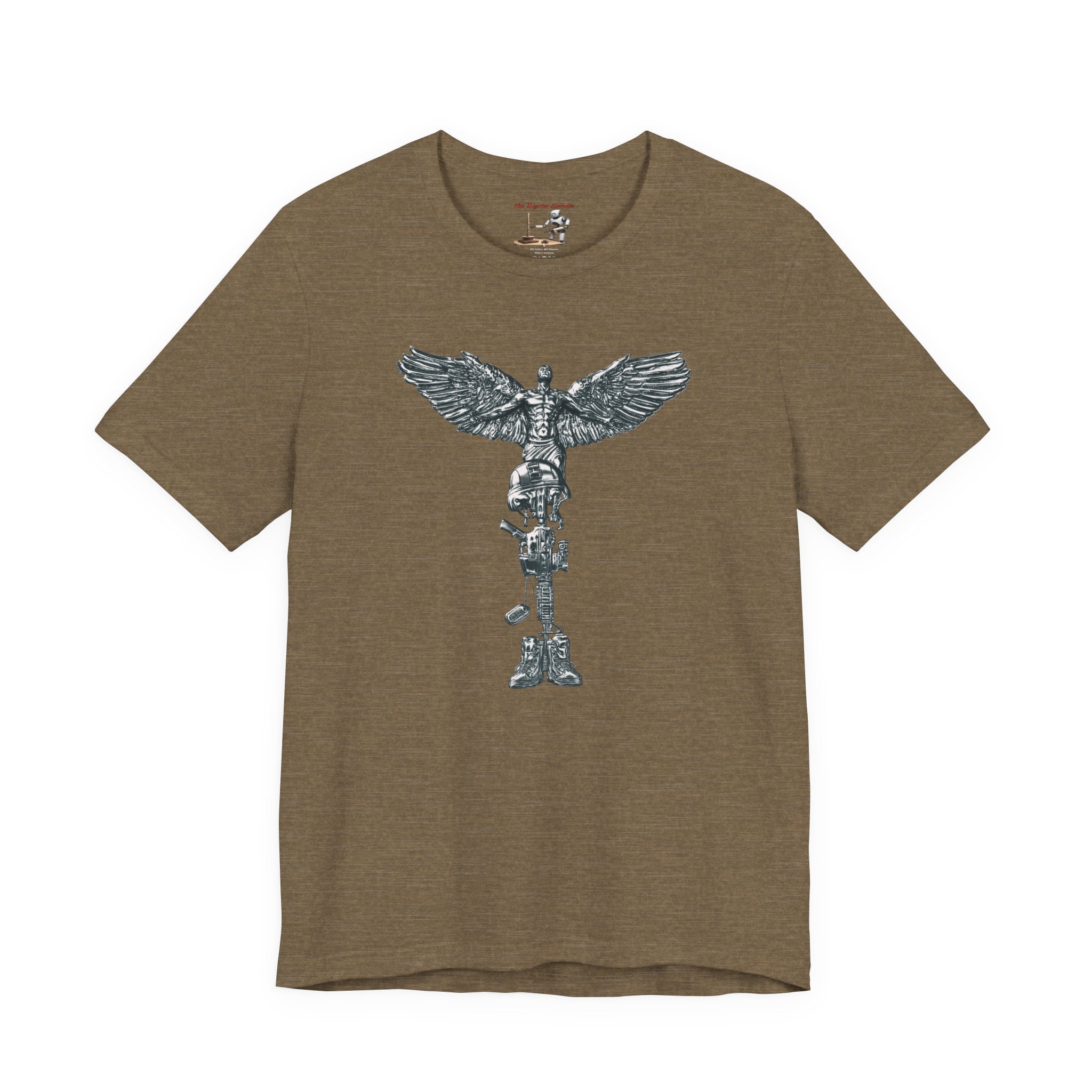 Marine Veteran T‑Shirt — USMC Skull Drill Instructor Graphic Tee