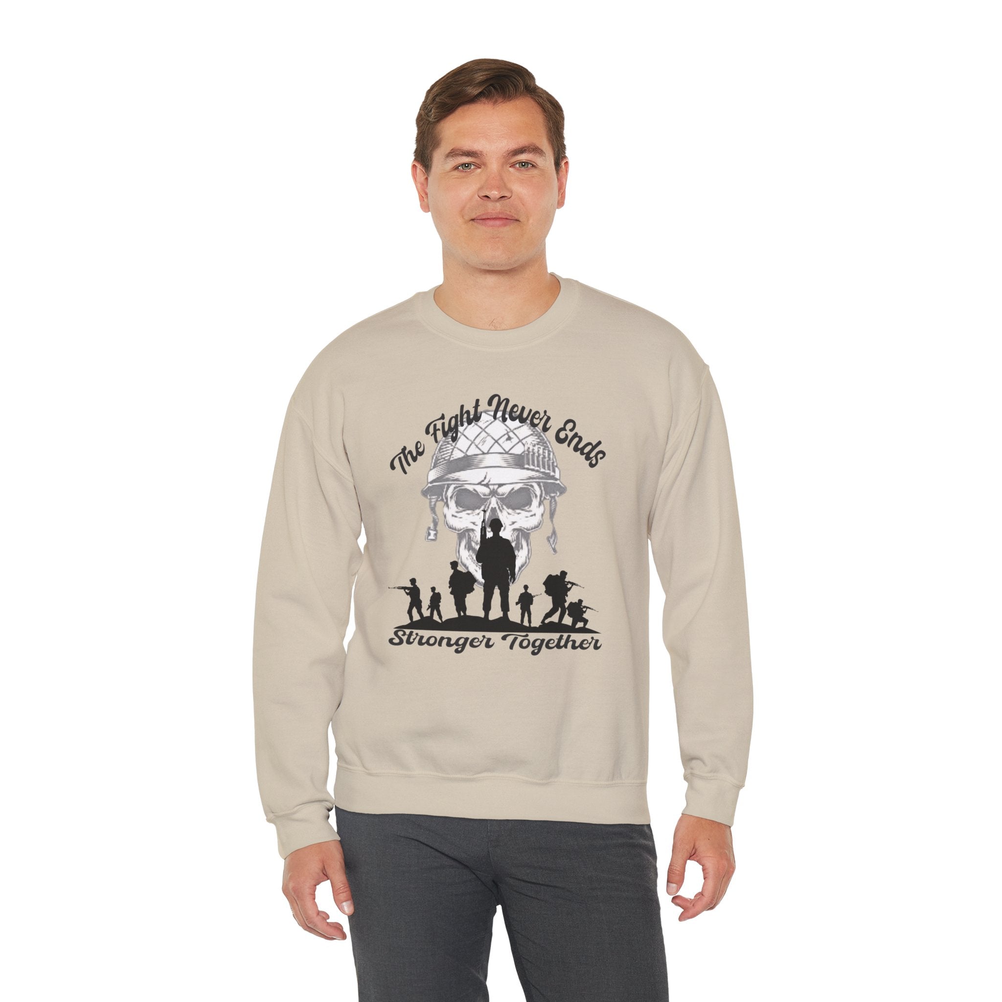 Stroger Together Crewneck Sweatshirt
