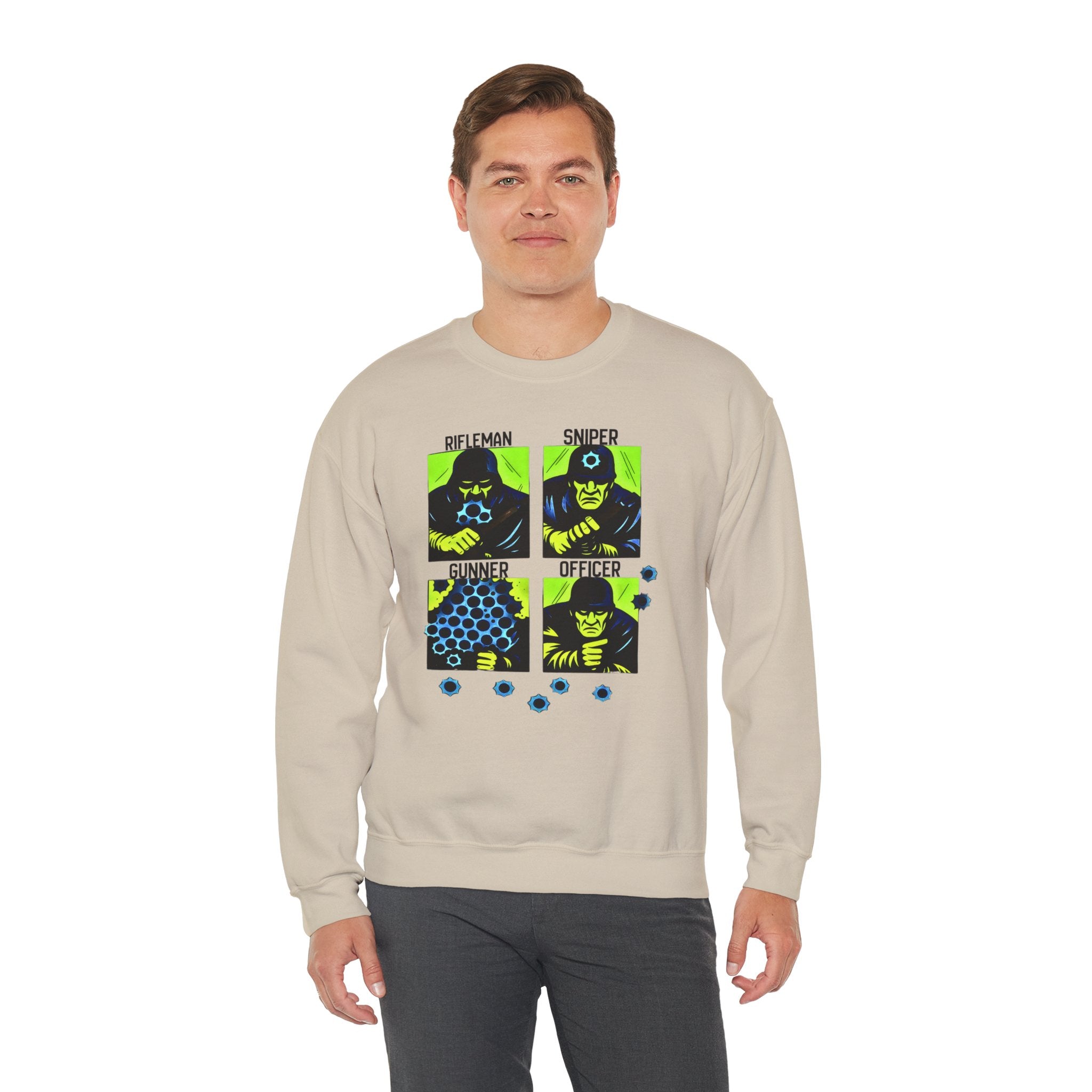 Shooting Range Crewneck Sweatshirt