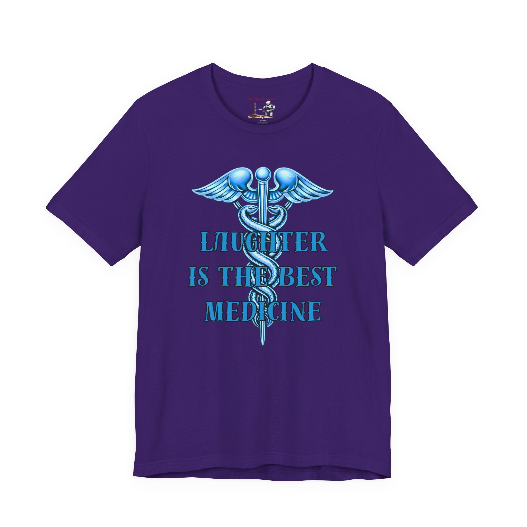 "Laughter Is The Best Medicine" Graphic T‑Shirt