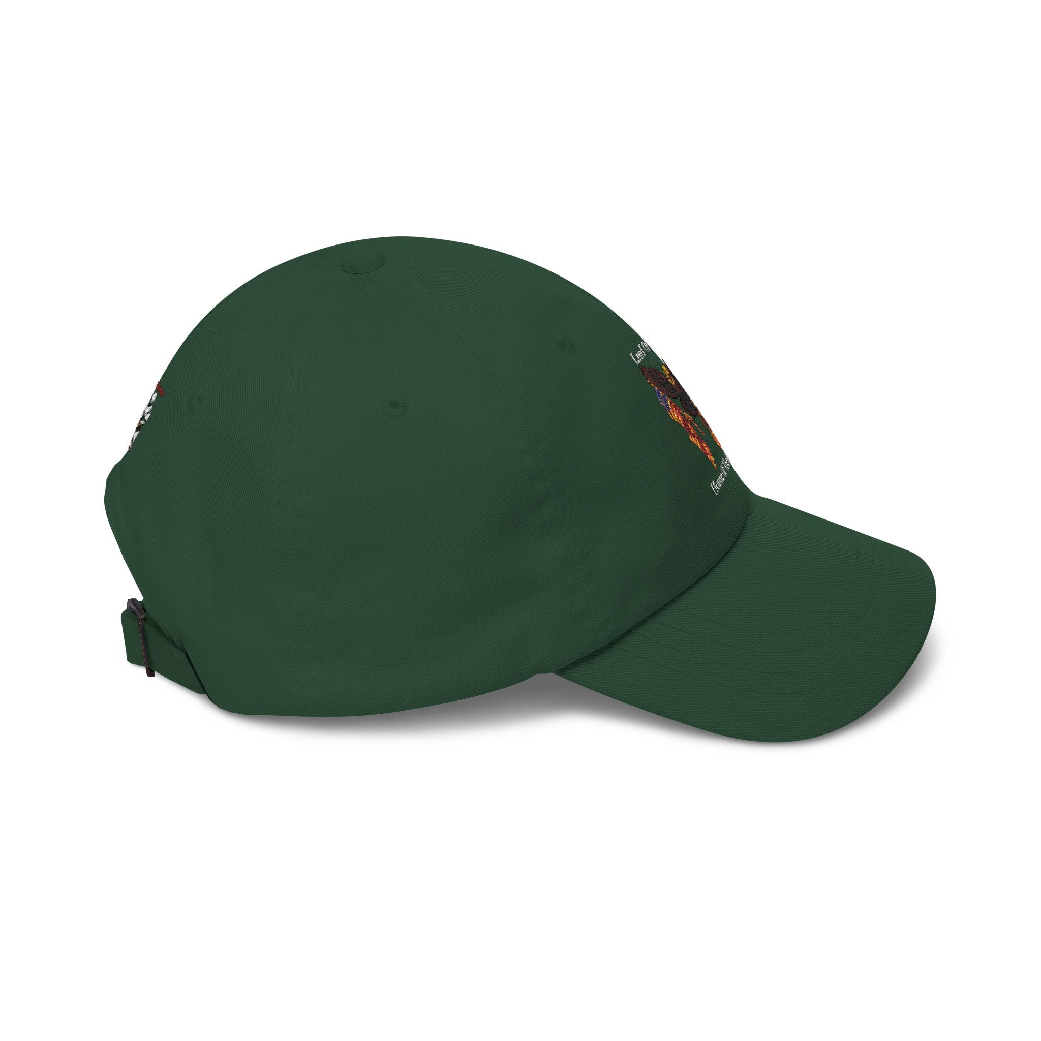 Land Of The Free Classic Dad Cap — Patriotic Eagle Embroidered Baseball Hat
