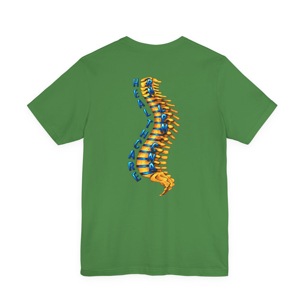 Backbone Of Healthcare T-Shirt