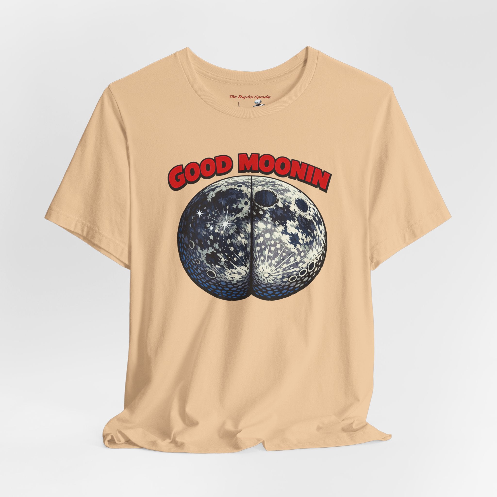 Good Moonin' Tee — Funny Retro Moon Butt Graphic T-Shirt