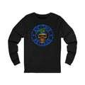 Air Force Veteran Skull Long Sleeve Tee