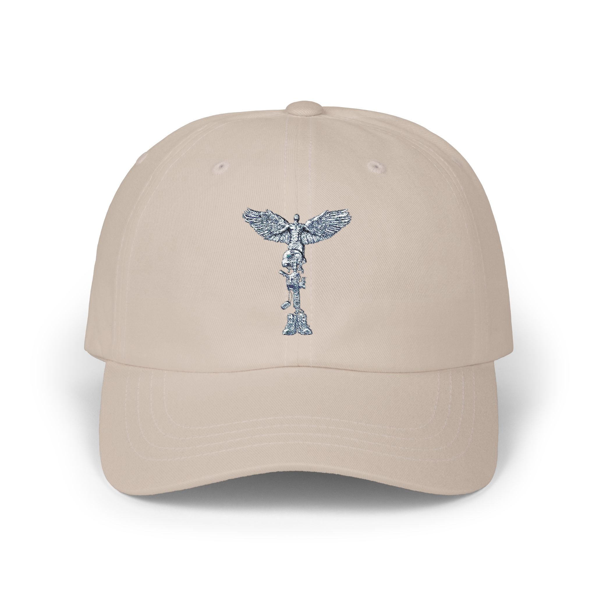 Fallen Soldiers Cross Patch Dad Cap
