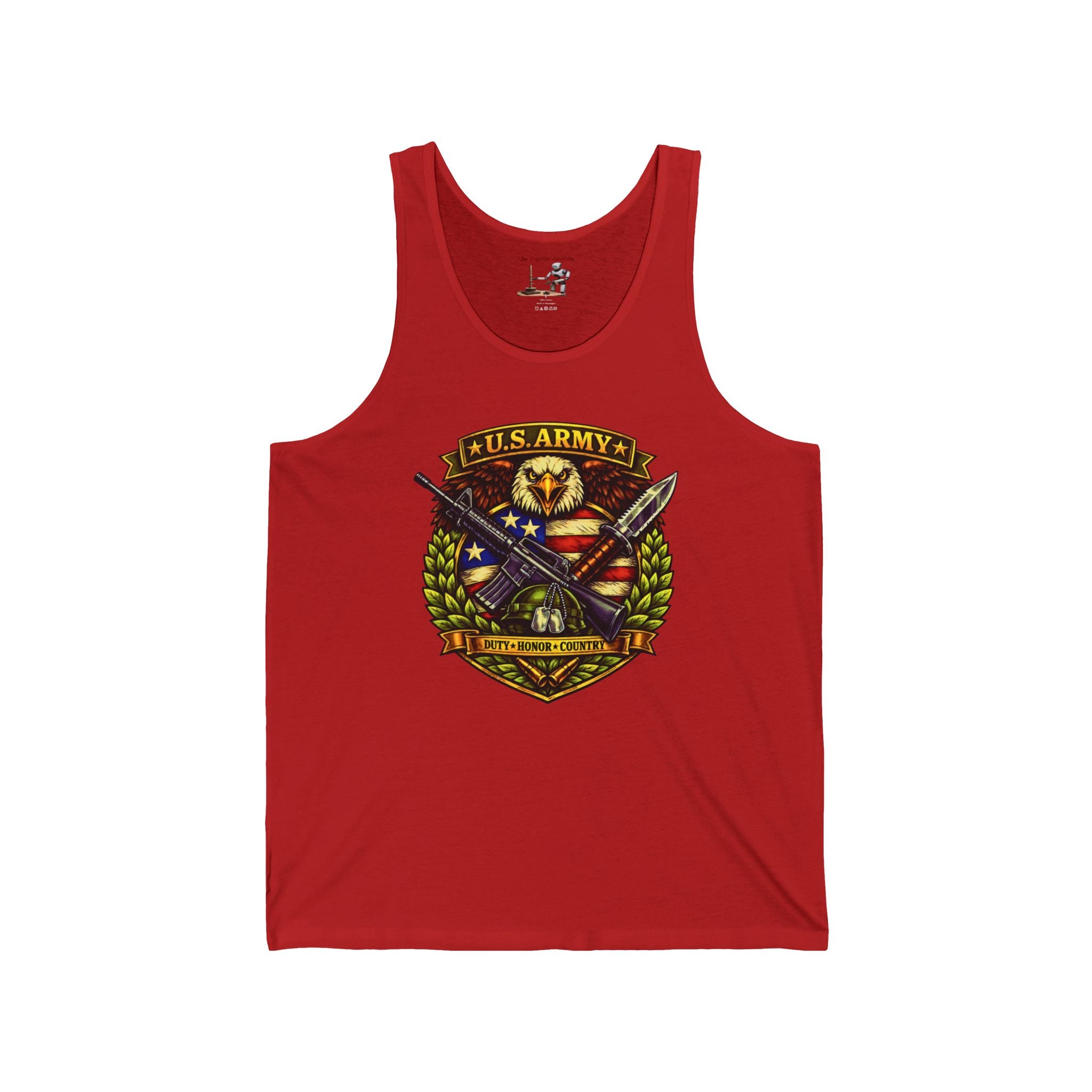 U.S. Army Duty, Honor, Country Tank Top