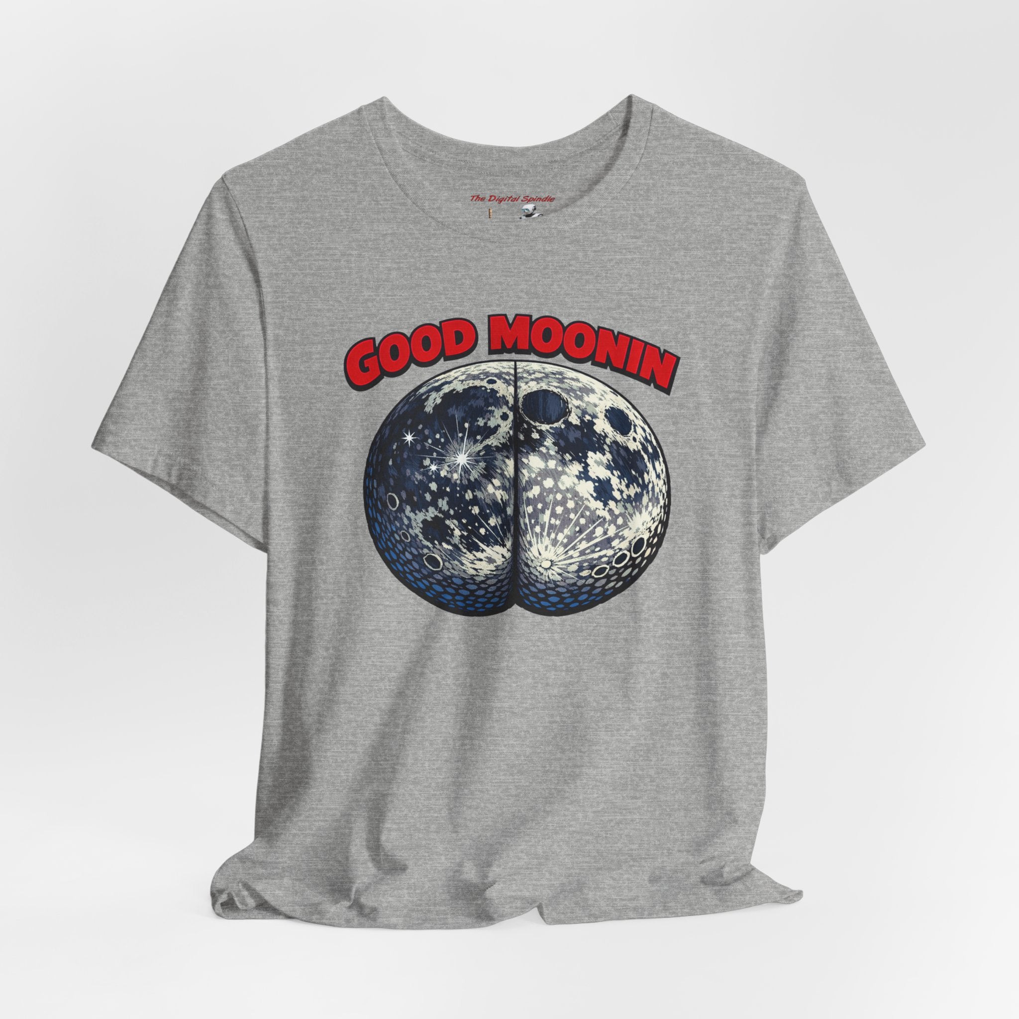 Good Moonin' Tee — Funny Retro Moon Butt Graphic T-Shirt