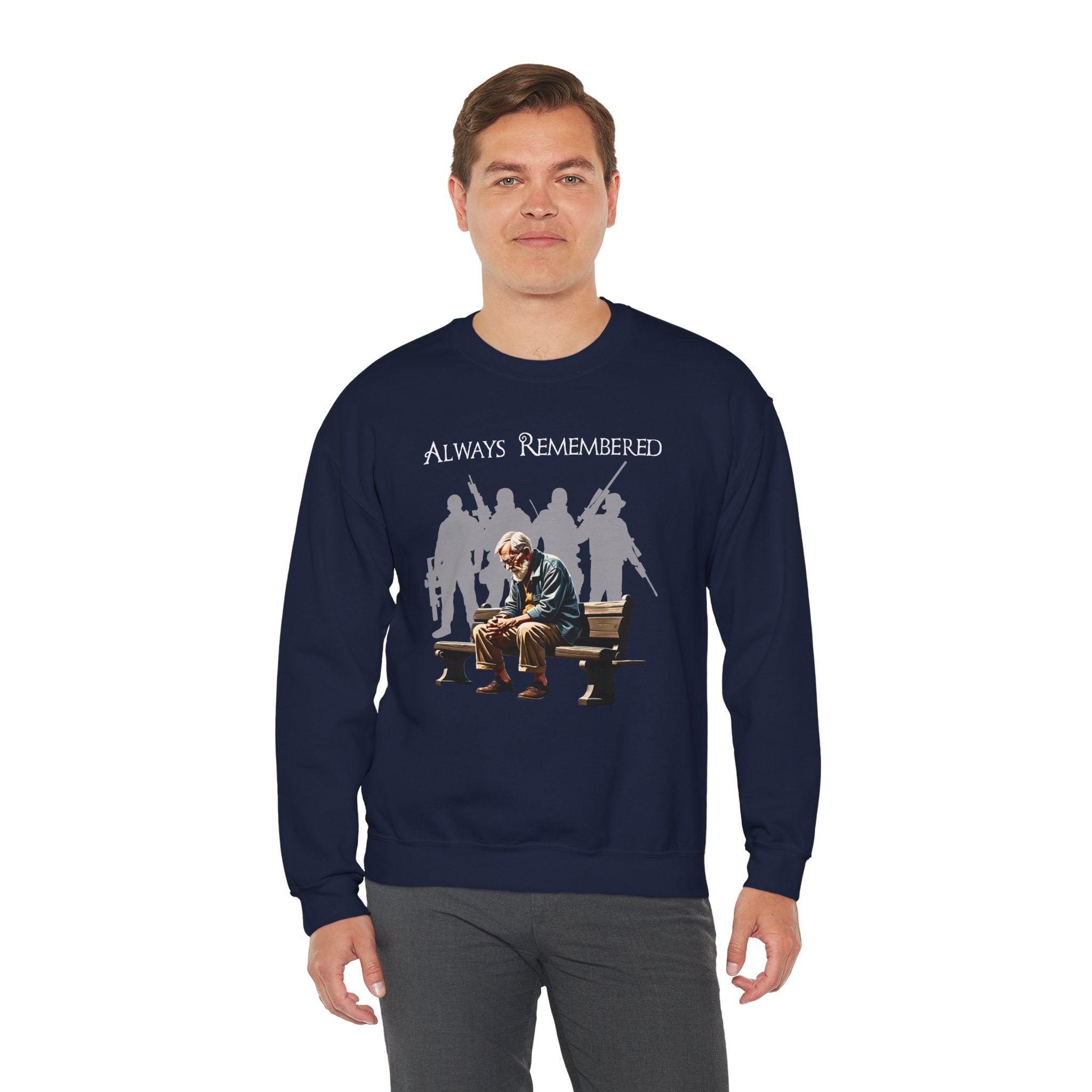 'Always Remembered' Veterans Sweatshirt