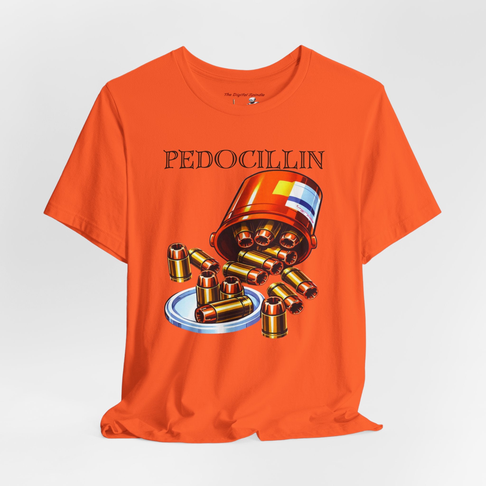 Pedocillin Bullet Bottle Graphic Tee
