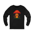 Happy Mushroom Long Sleeve Tee